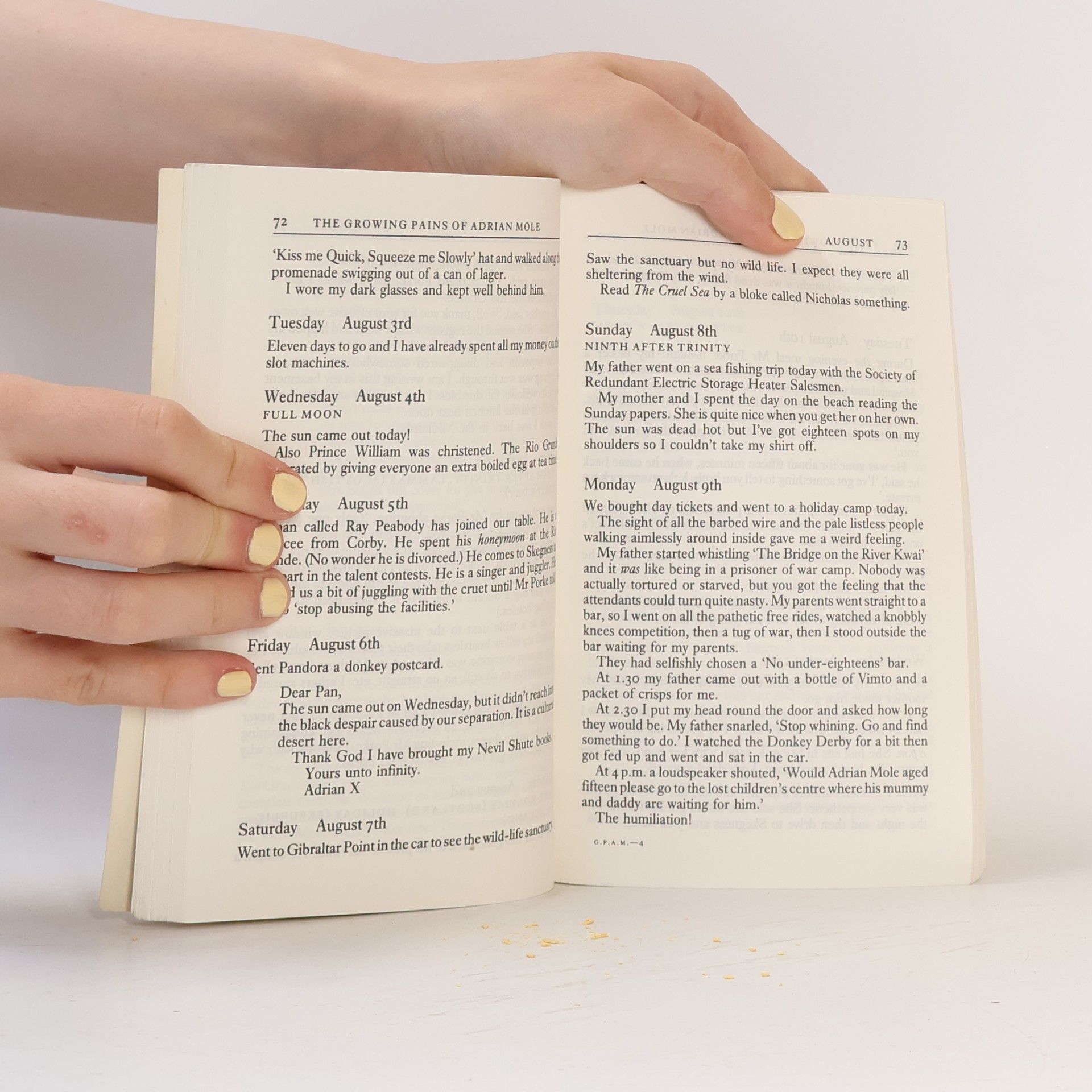 Sue Townsend The growing pains of Adrian Mole