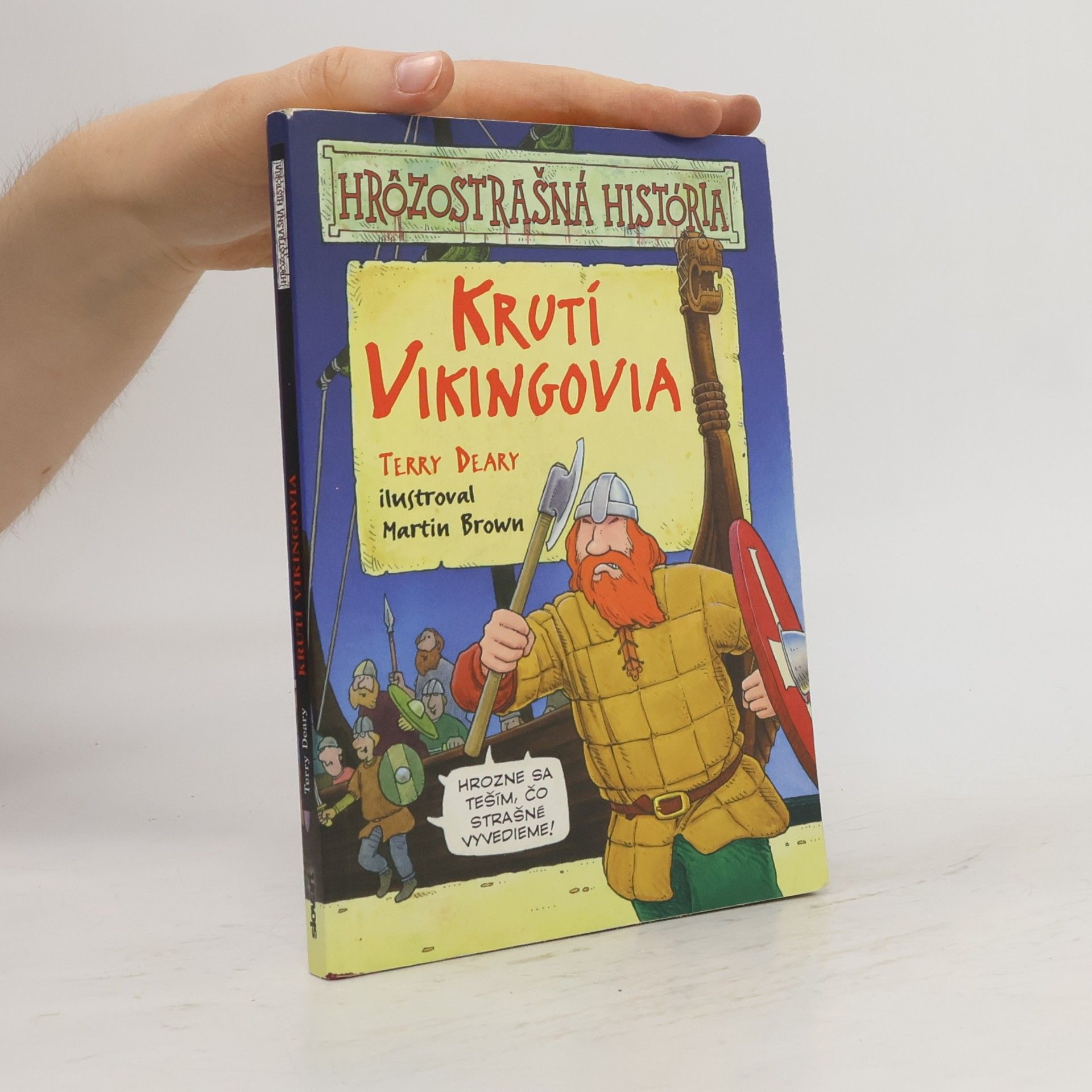Terry Deary Krutí Vikingovia
