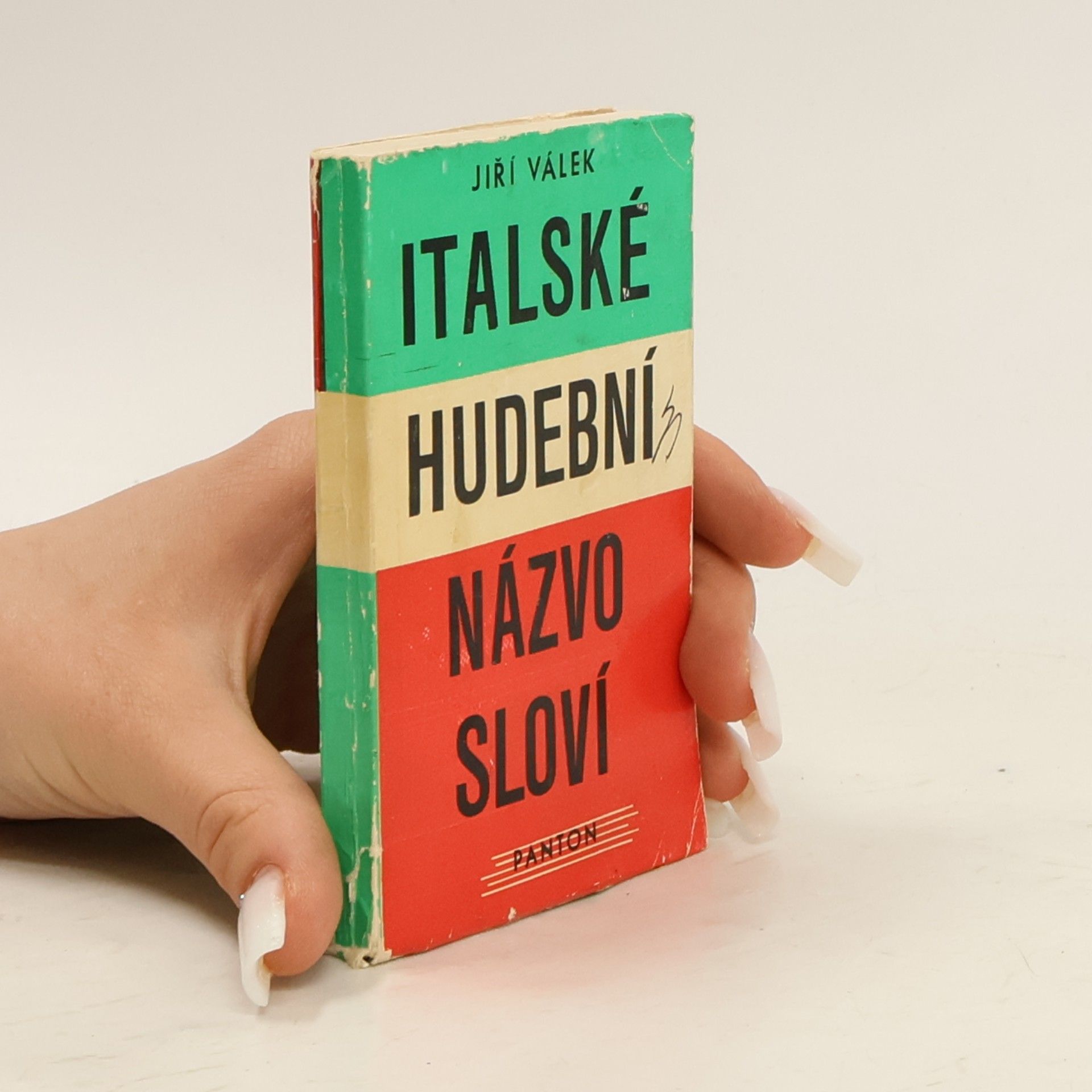 Jiří Miloš Válek Italské hudební názvosloví