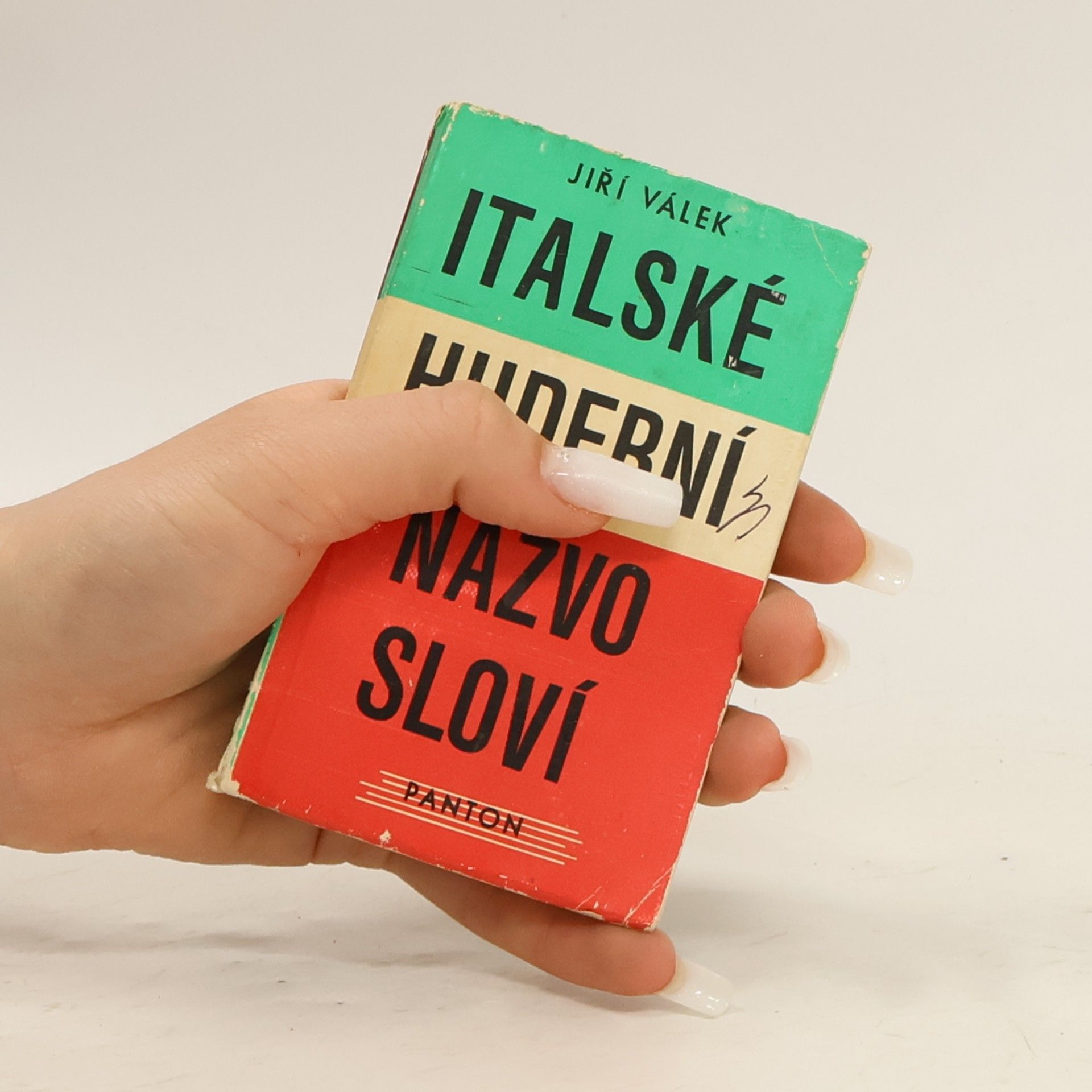 Jiří Miloš Válek Italské hudební názvosloví