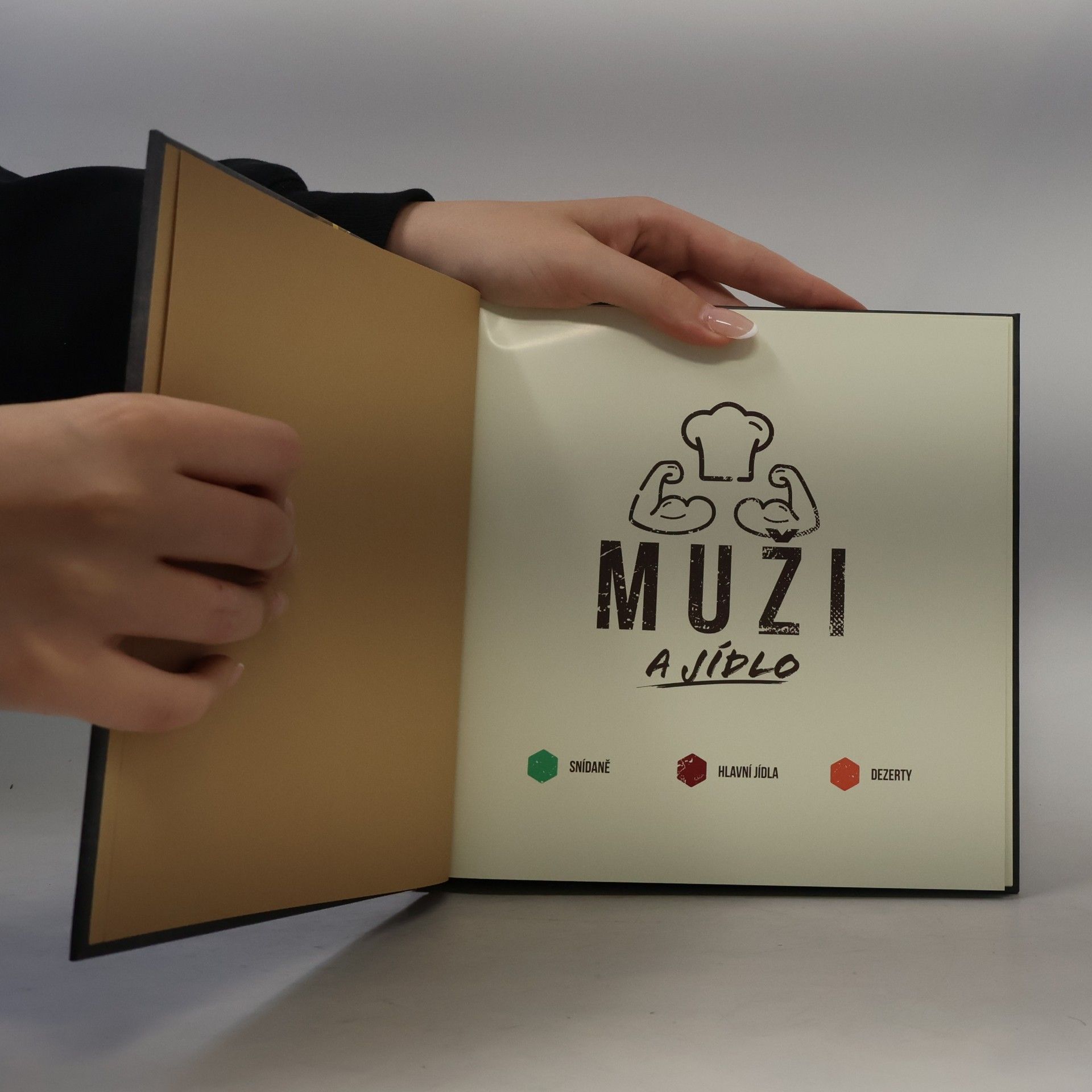 Kolektiv autorů Muži a jídlo: 55 chlapských jídel