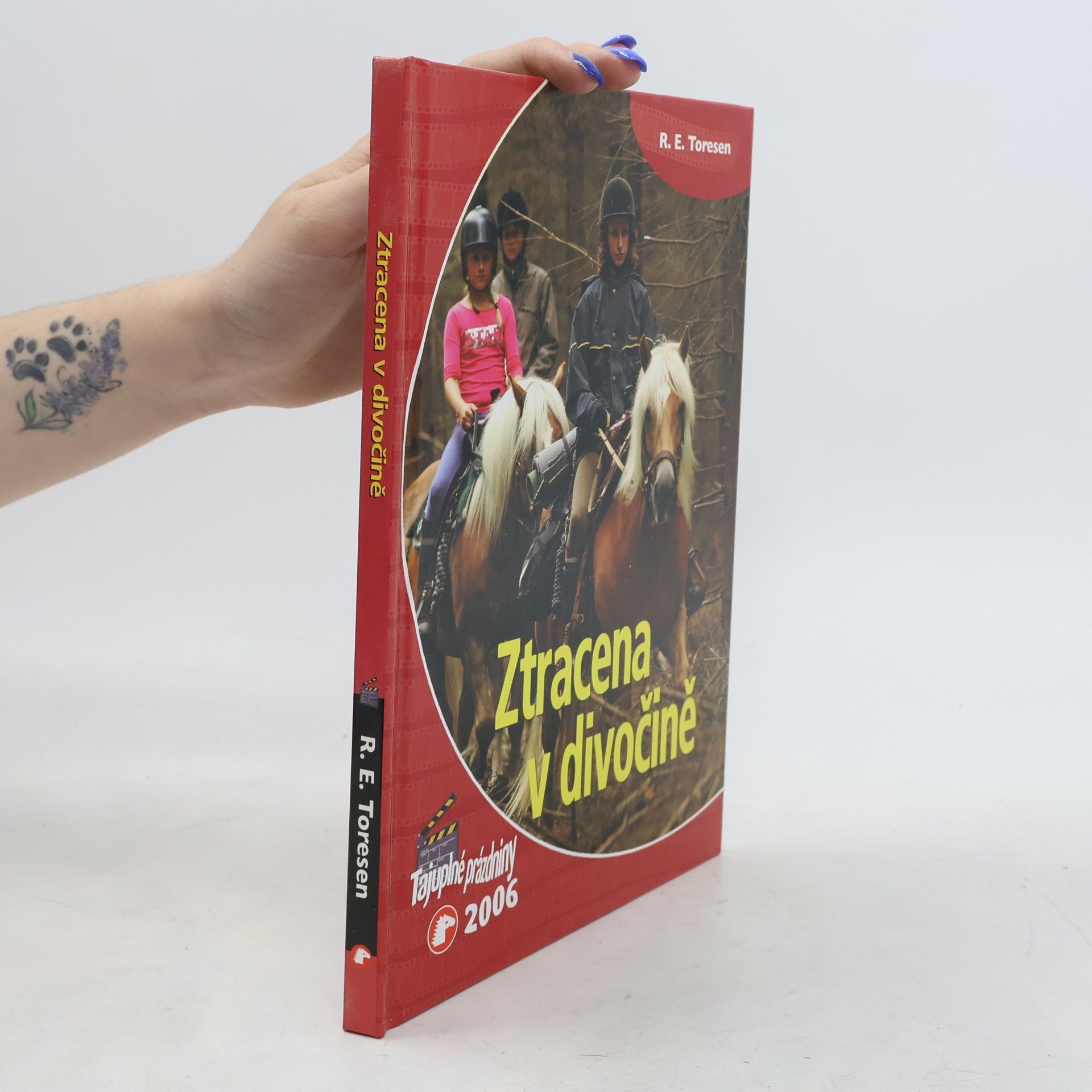 R. E. Toresen Ztracena v divočině