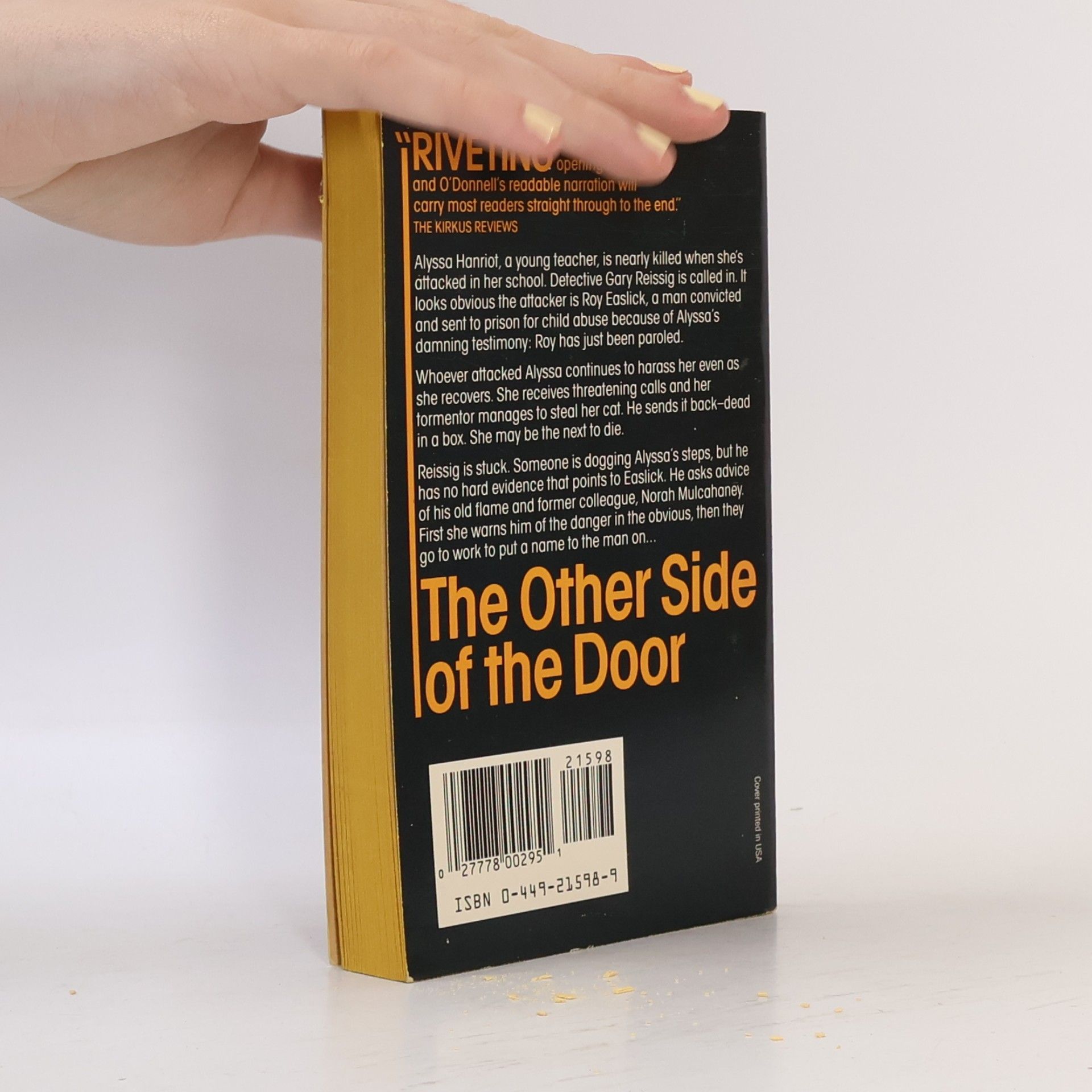 Lillian O'Donnell The Other Side of the Door