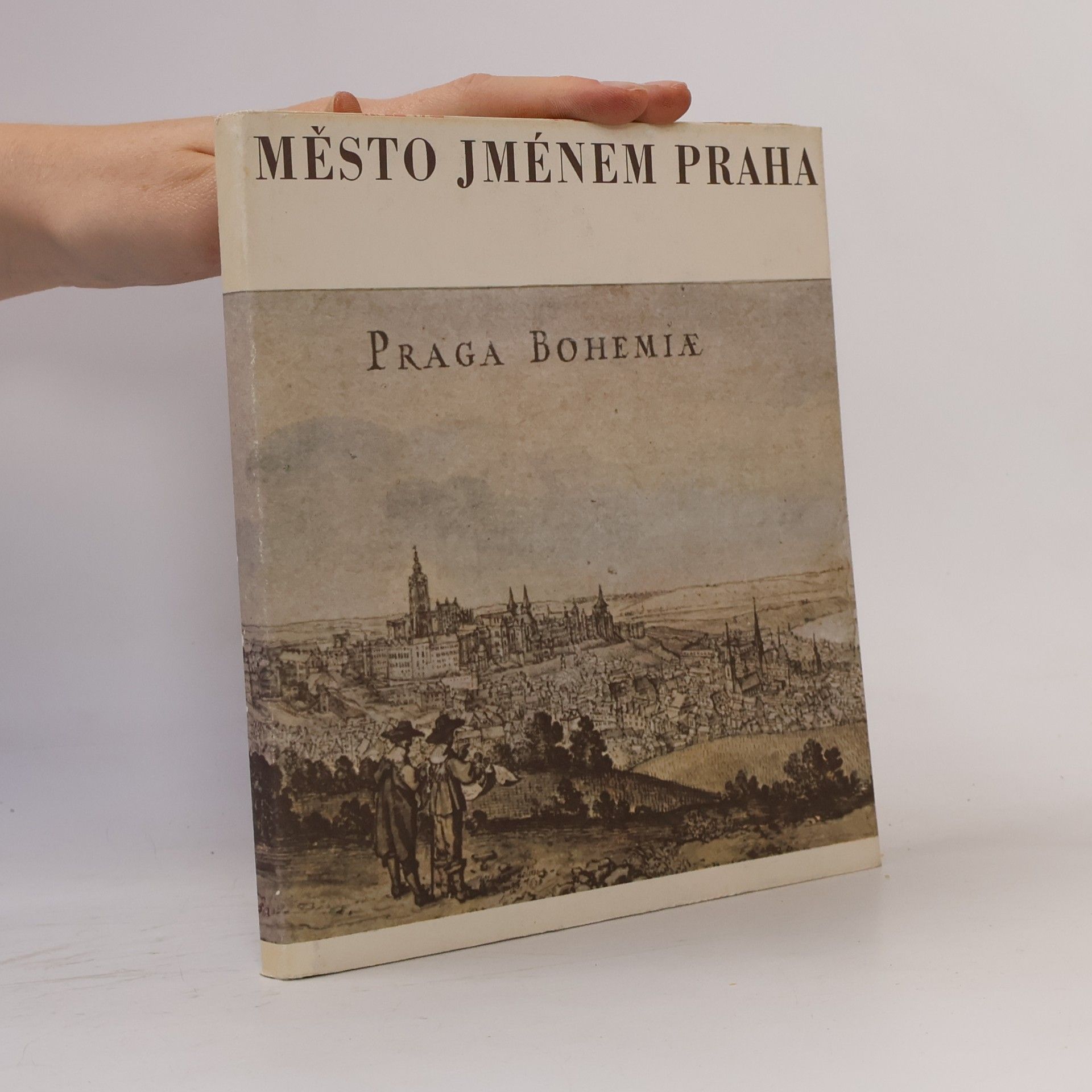 Karel Šiktanc Město jménem Praha