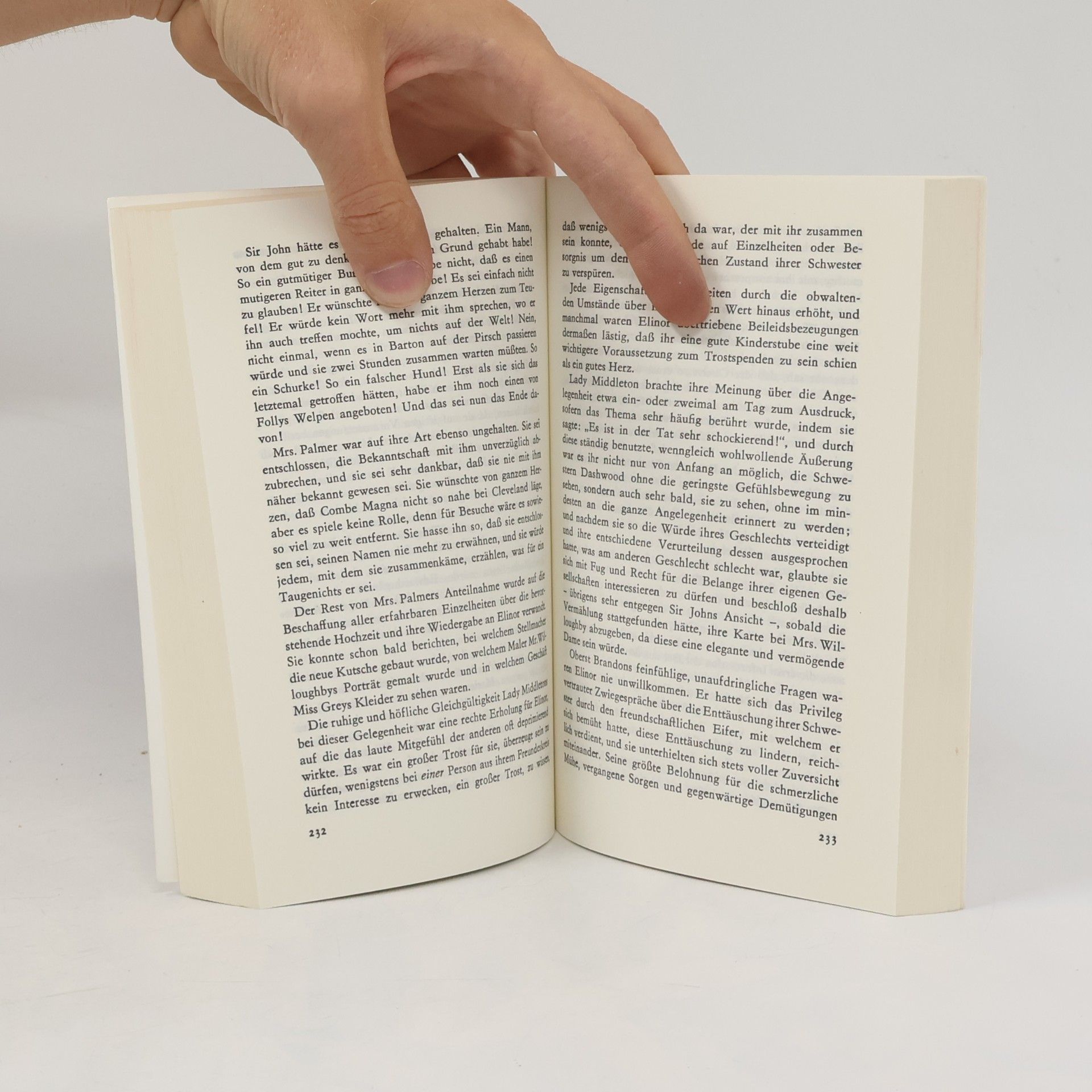 Jane Austen Gefühl und Verstand