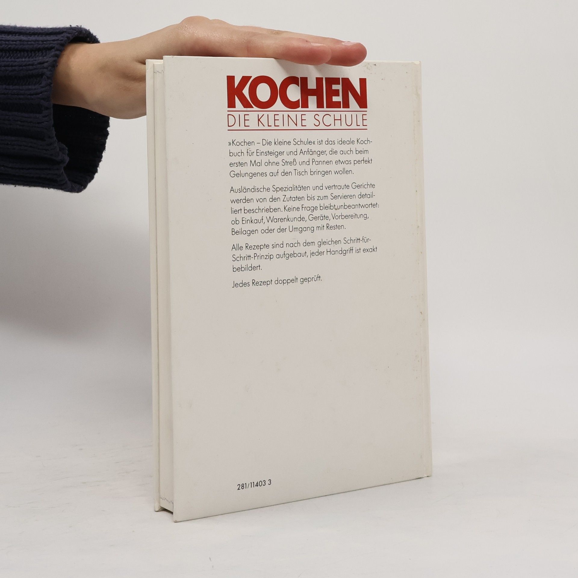 Various authors Kochen die Kleine Schule