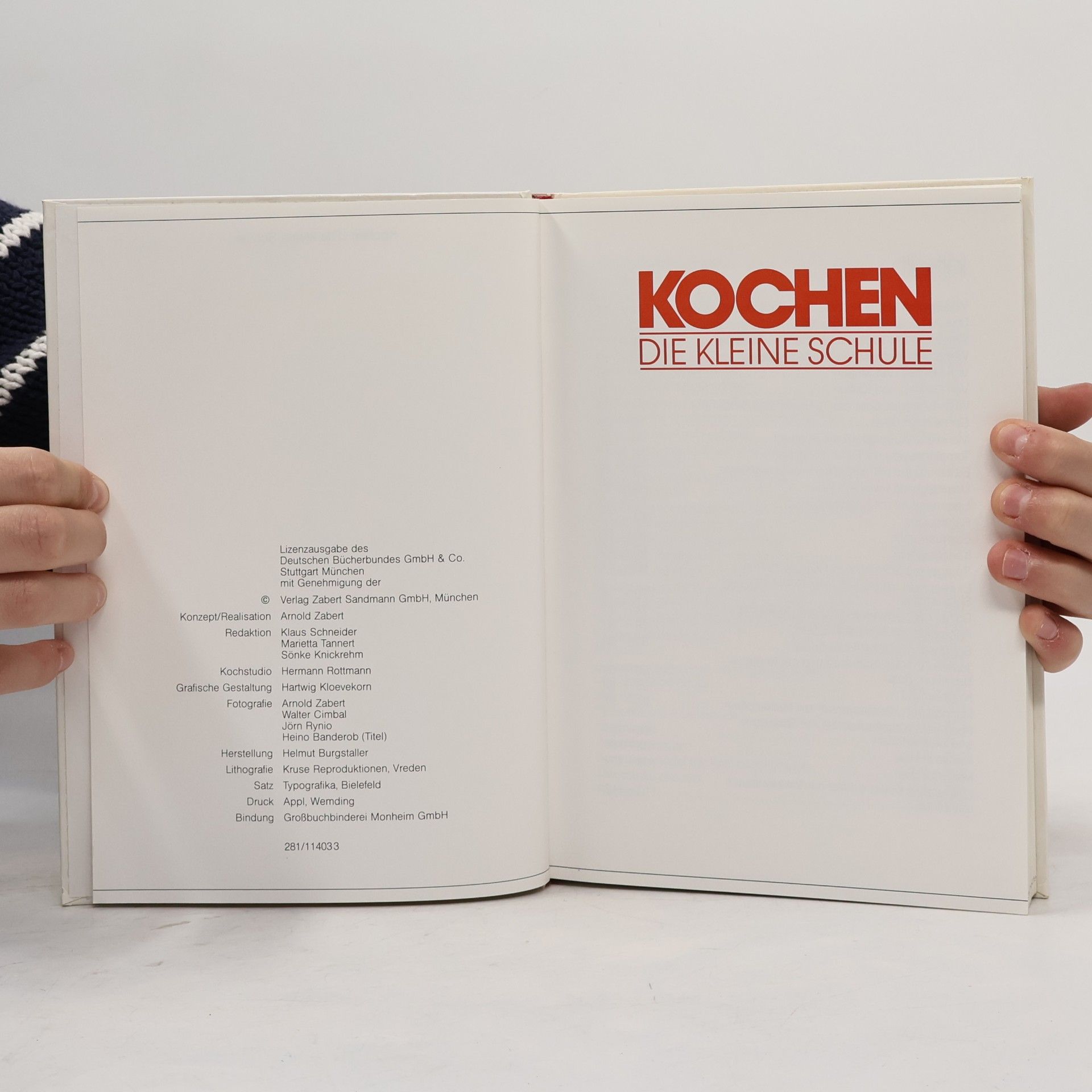 Various authors Kochen die Kleine Schule