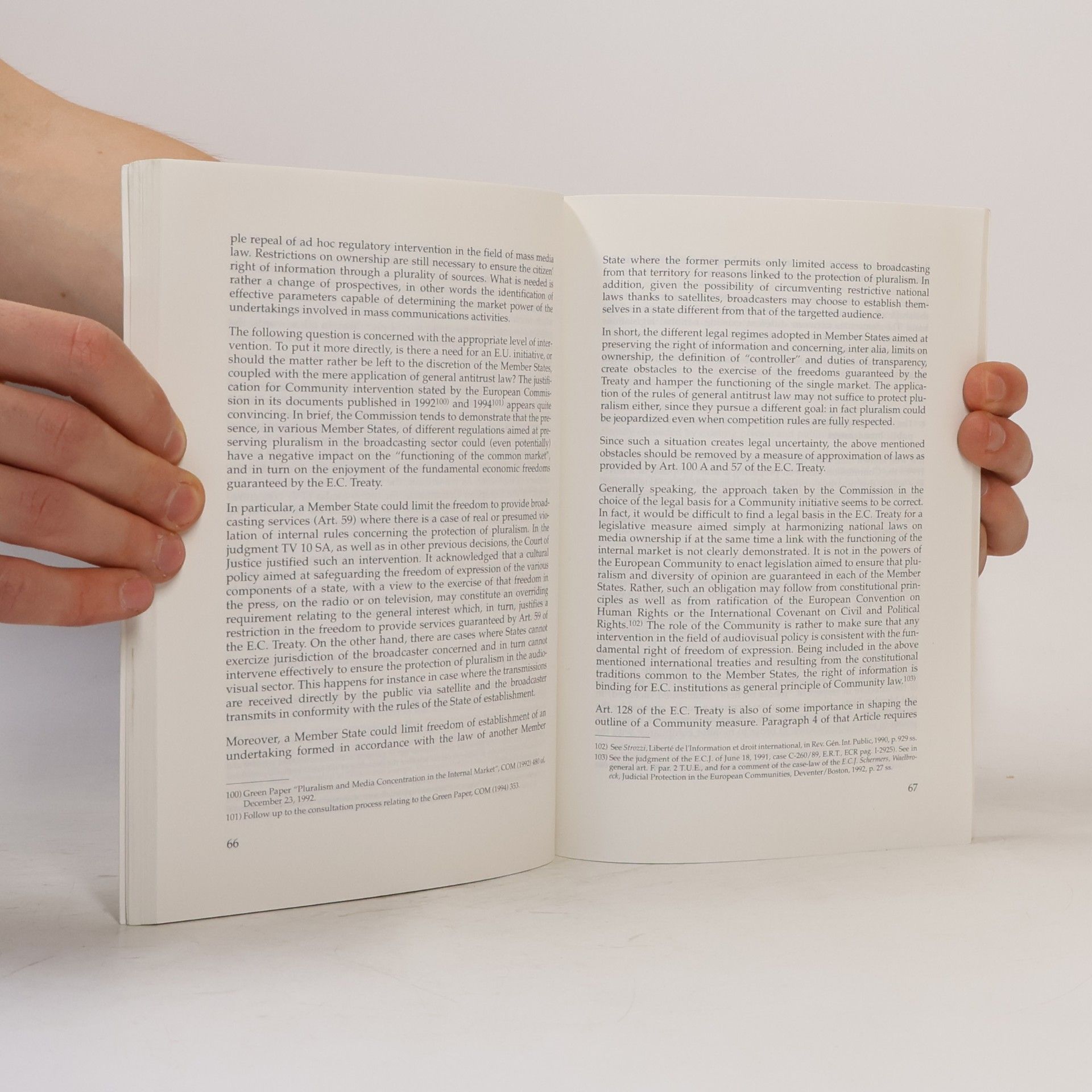 Various authors Europaisches Medienrecht 18