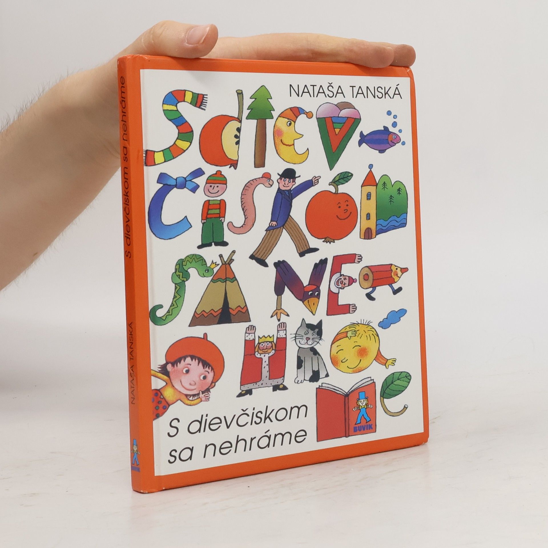 Nataša Tanská S dievčiskom sa nehráme