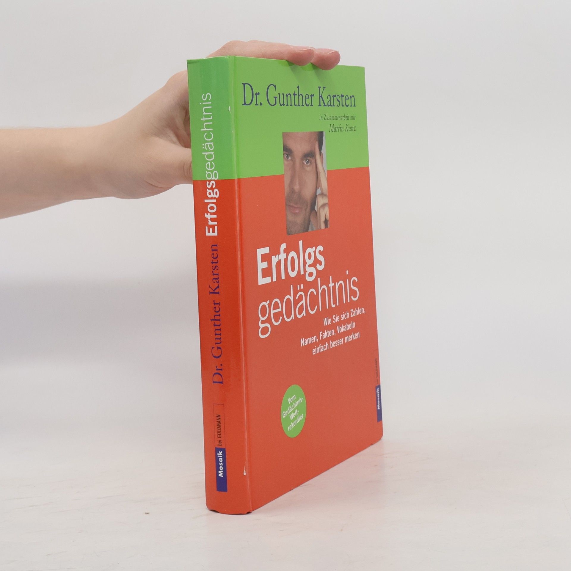 Gunther Karsten Erfolgsgedächtnis