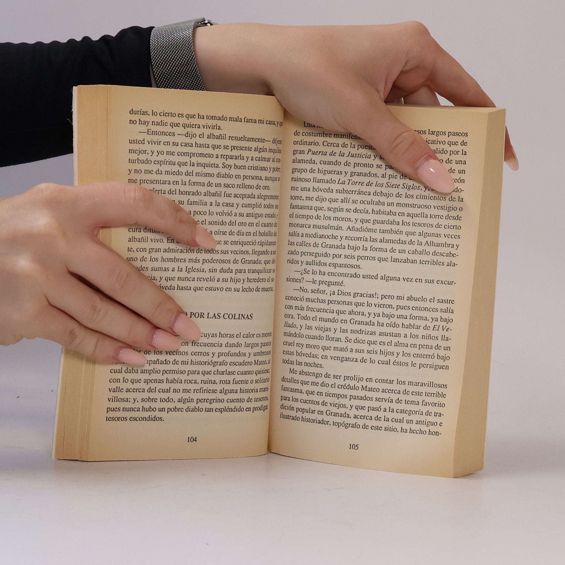 Washington Irving Narrativa - 45: Cuentos de la Alhambra