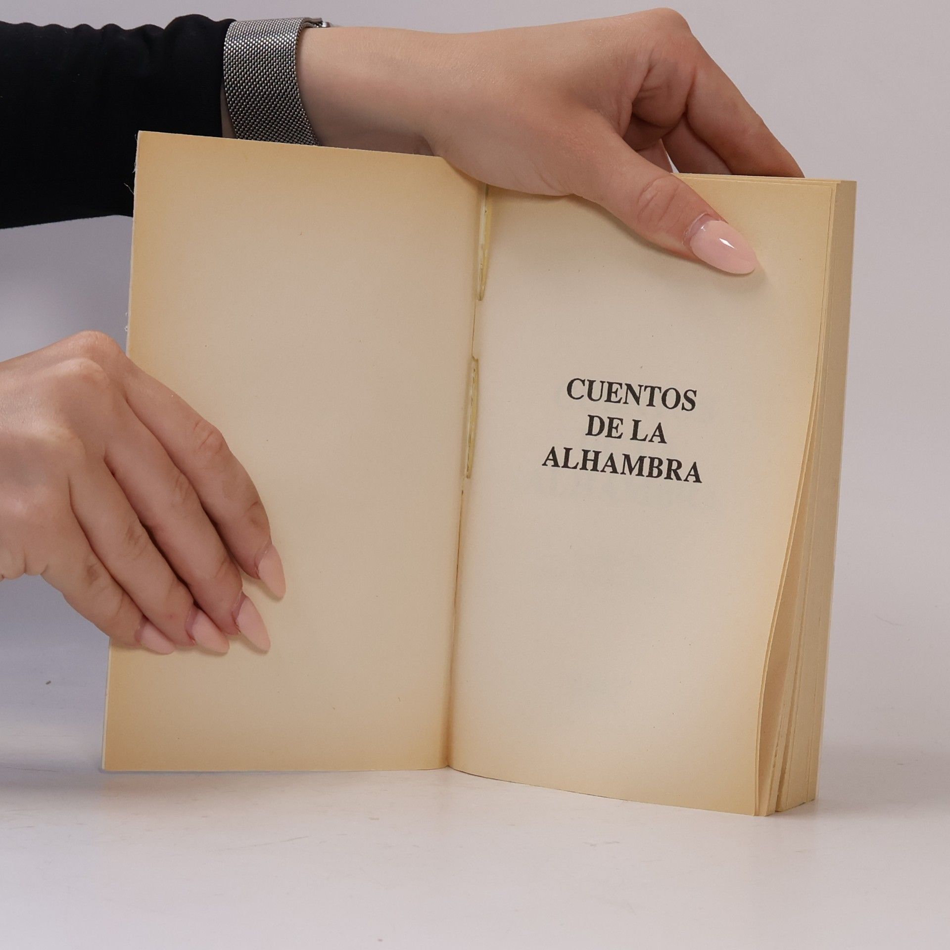 Washington Irving Narrativa - 45: Cuentos de la Alhambra