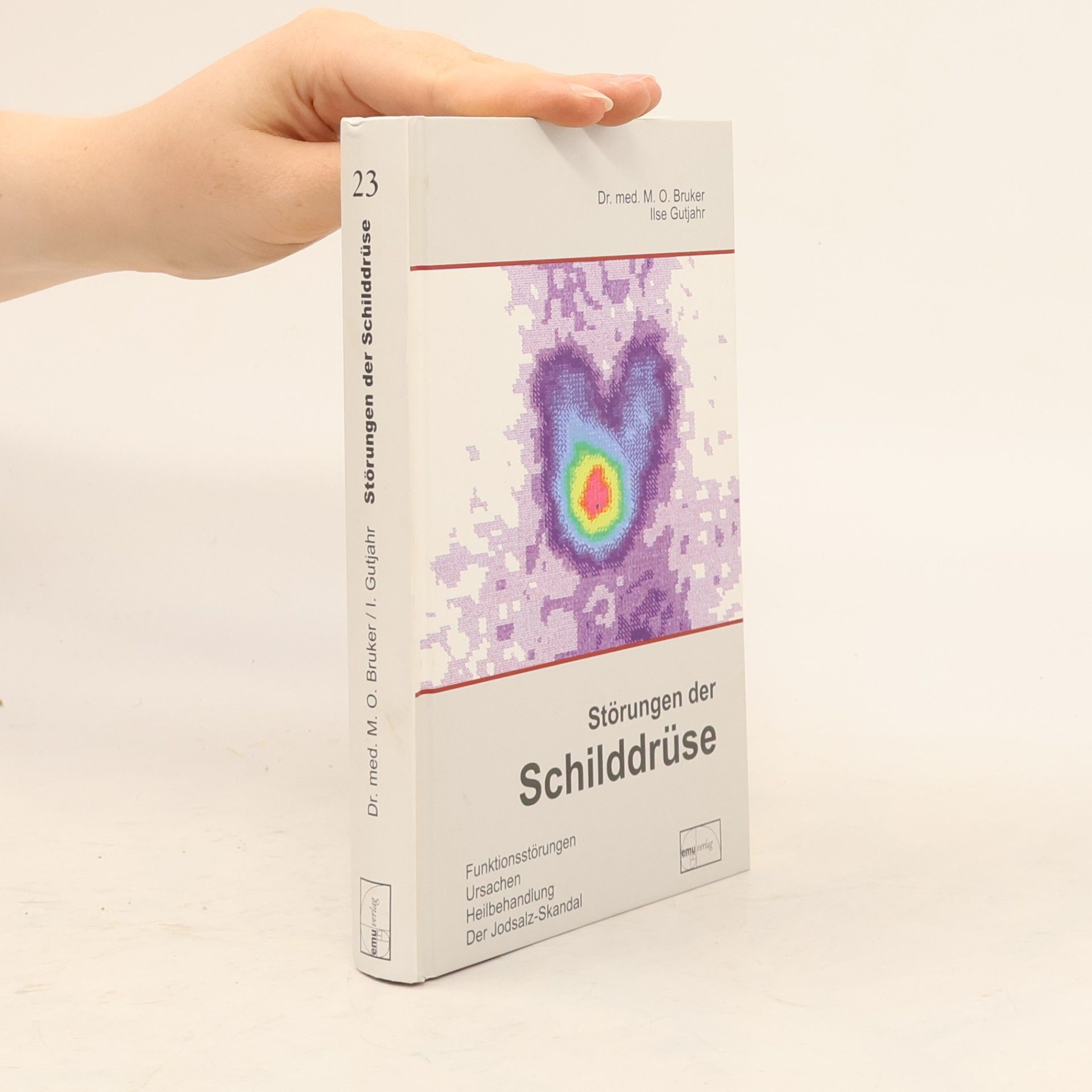 Max Otto Bruker Störungen der Schilddrüse