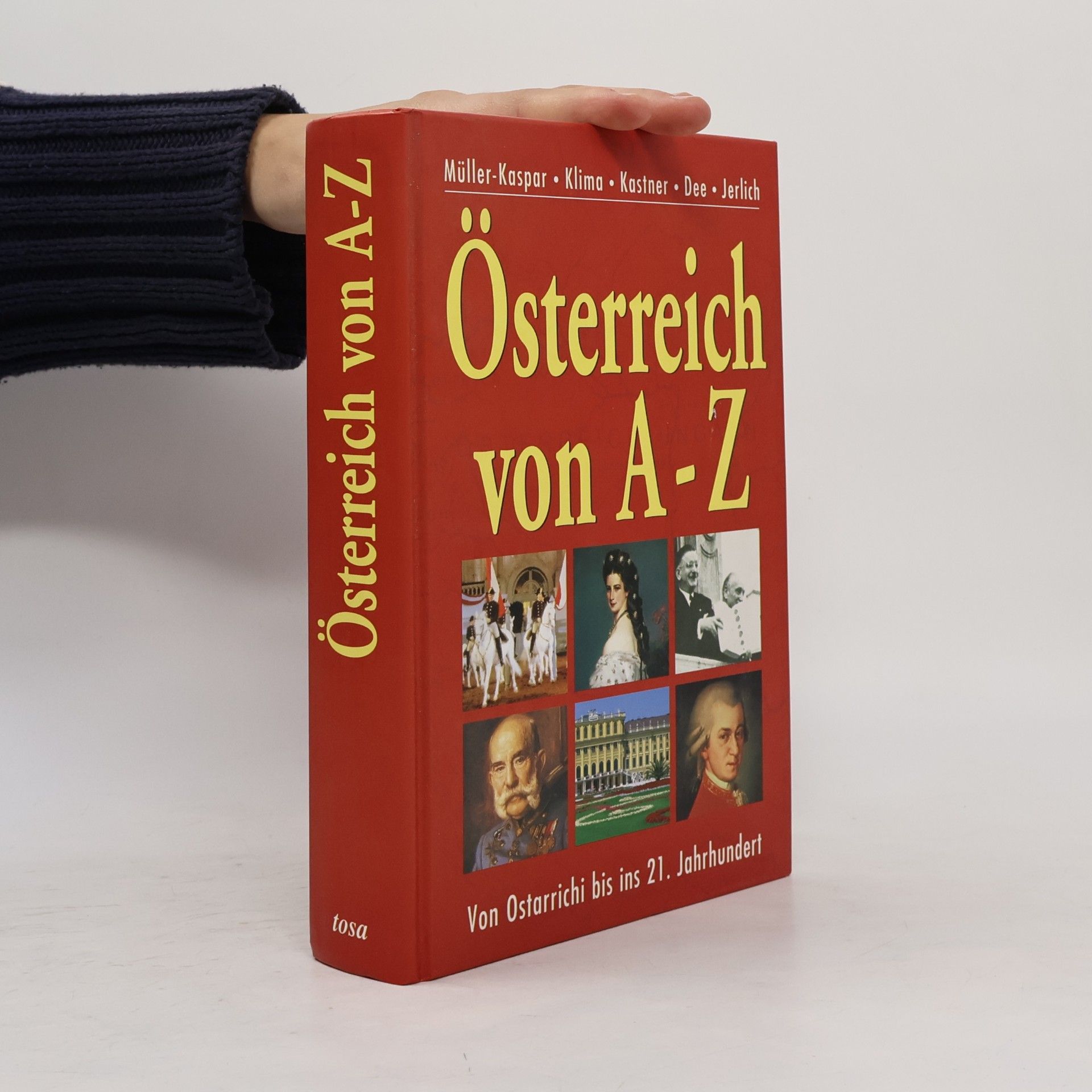 Autores varios Österreich von A bis Z