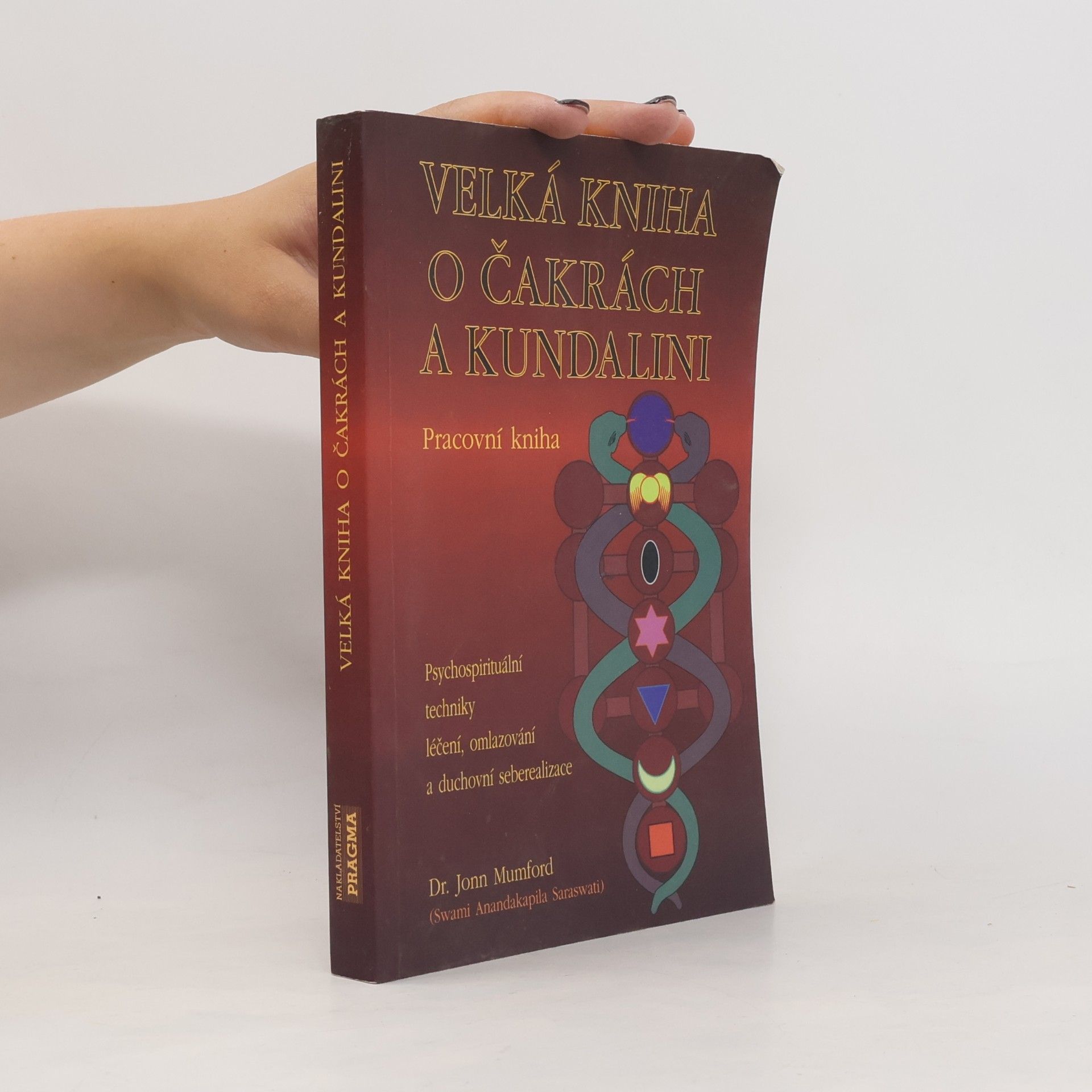 Velká kniha o čakrách a kundalini