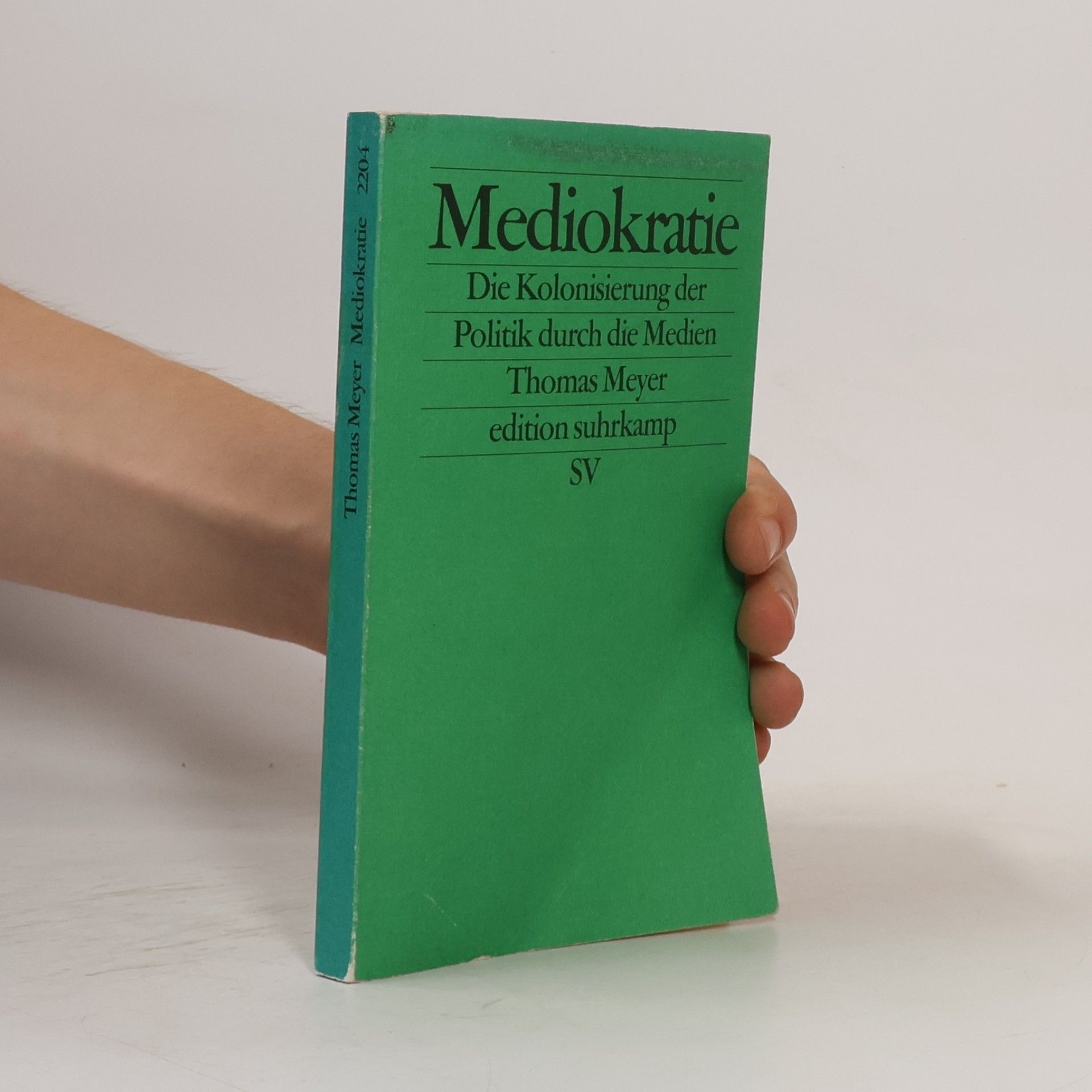 Thomas Meyer-Wieser Mediokratie