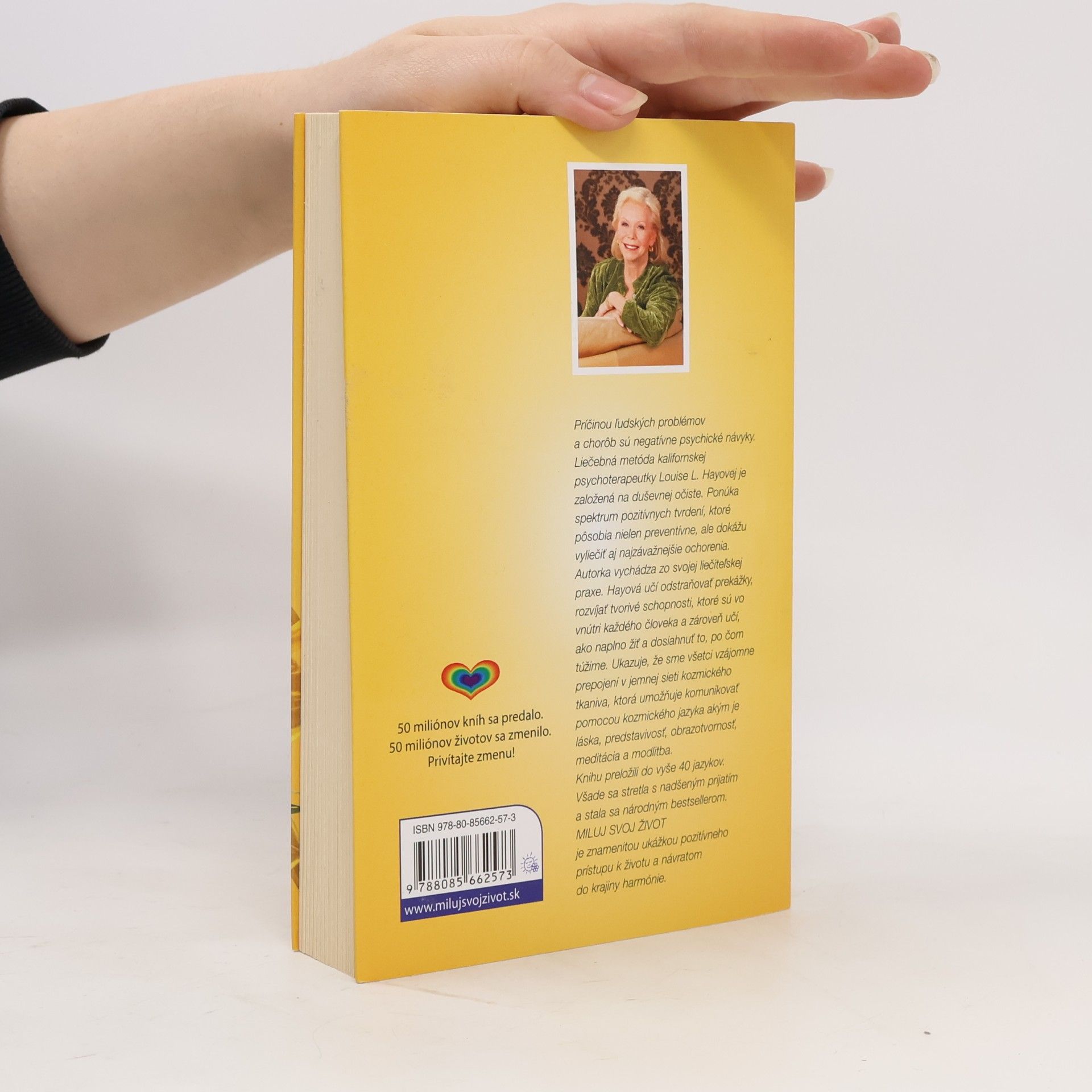 Louise Lynn Hay Miluj svoj život