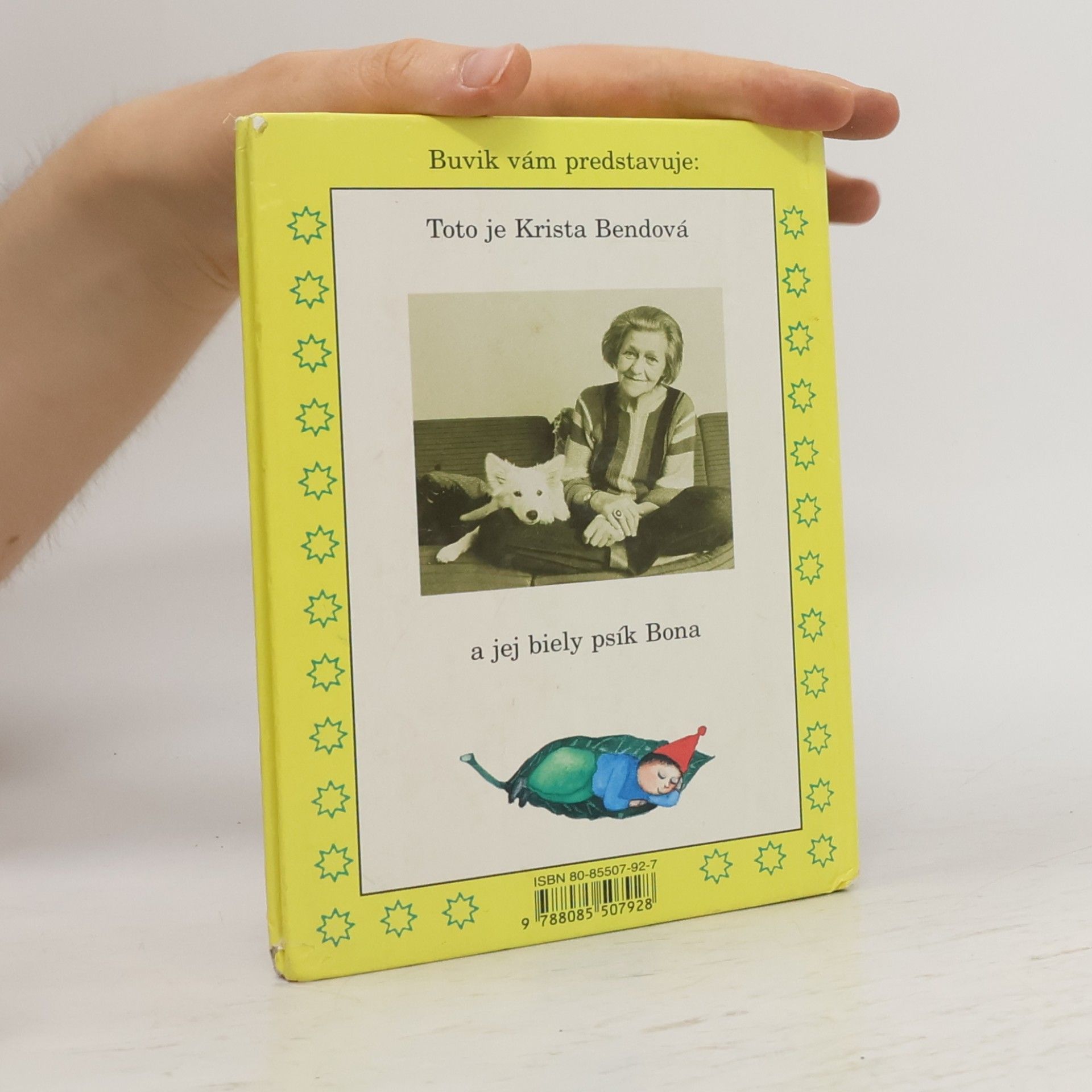 Krista Bendová Čačky hračky