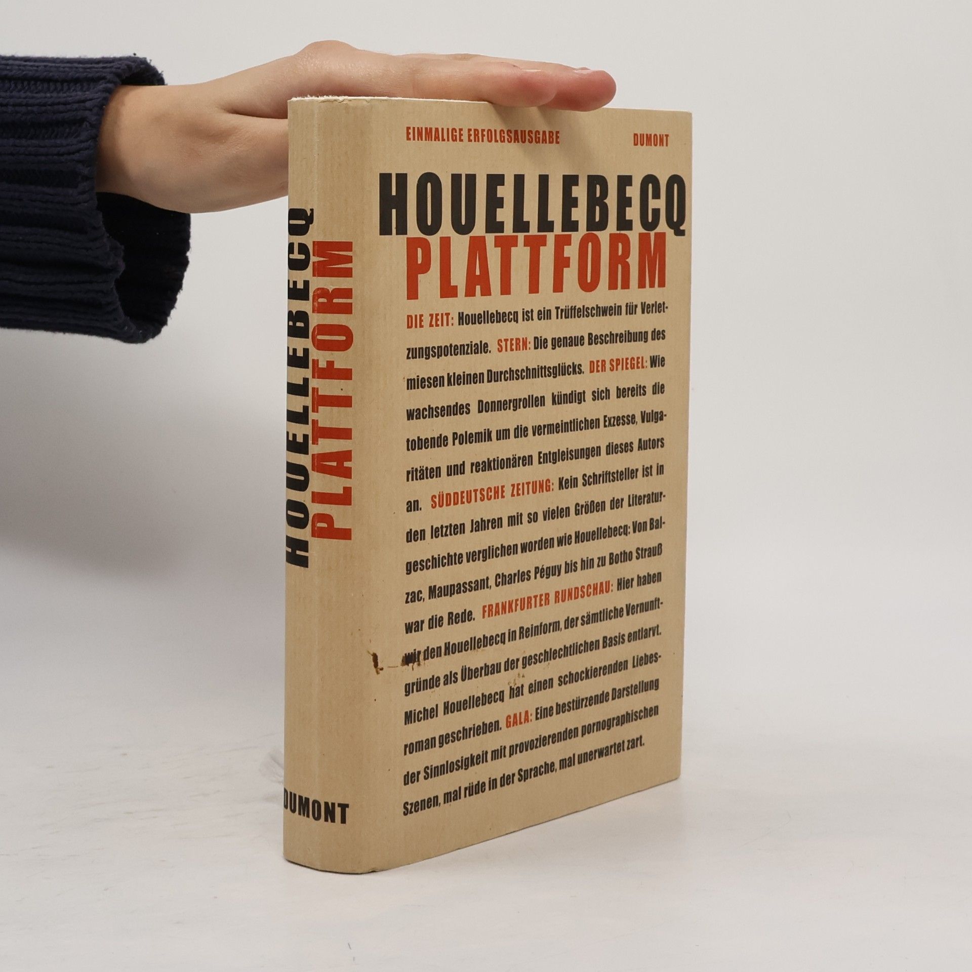 Michel Houellebecq Plattform