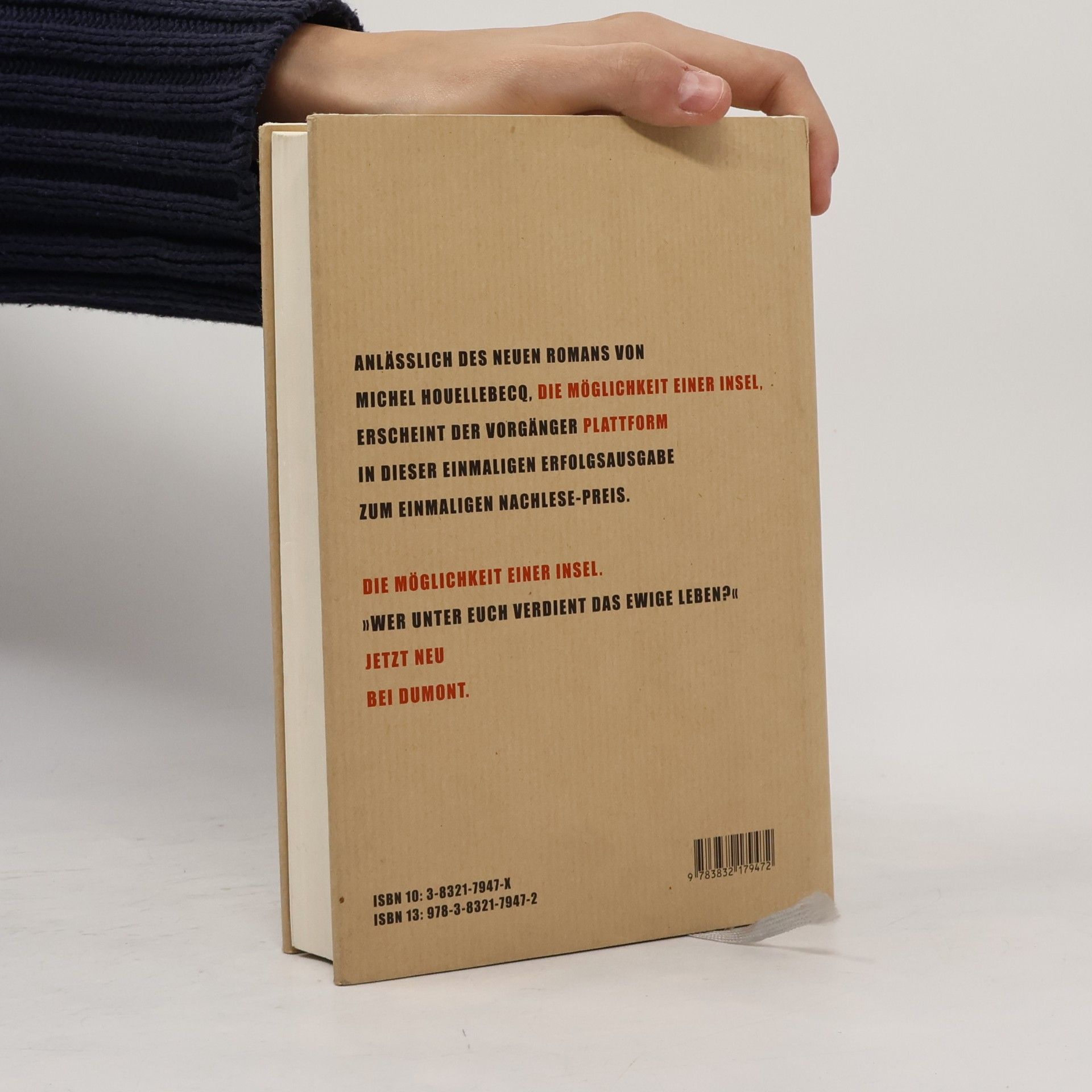 Michel Houellebecq Plattform