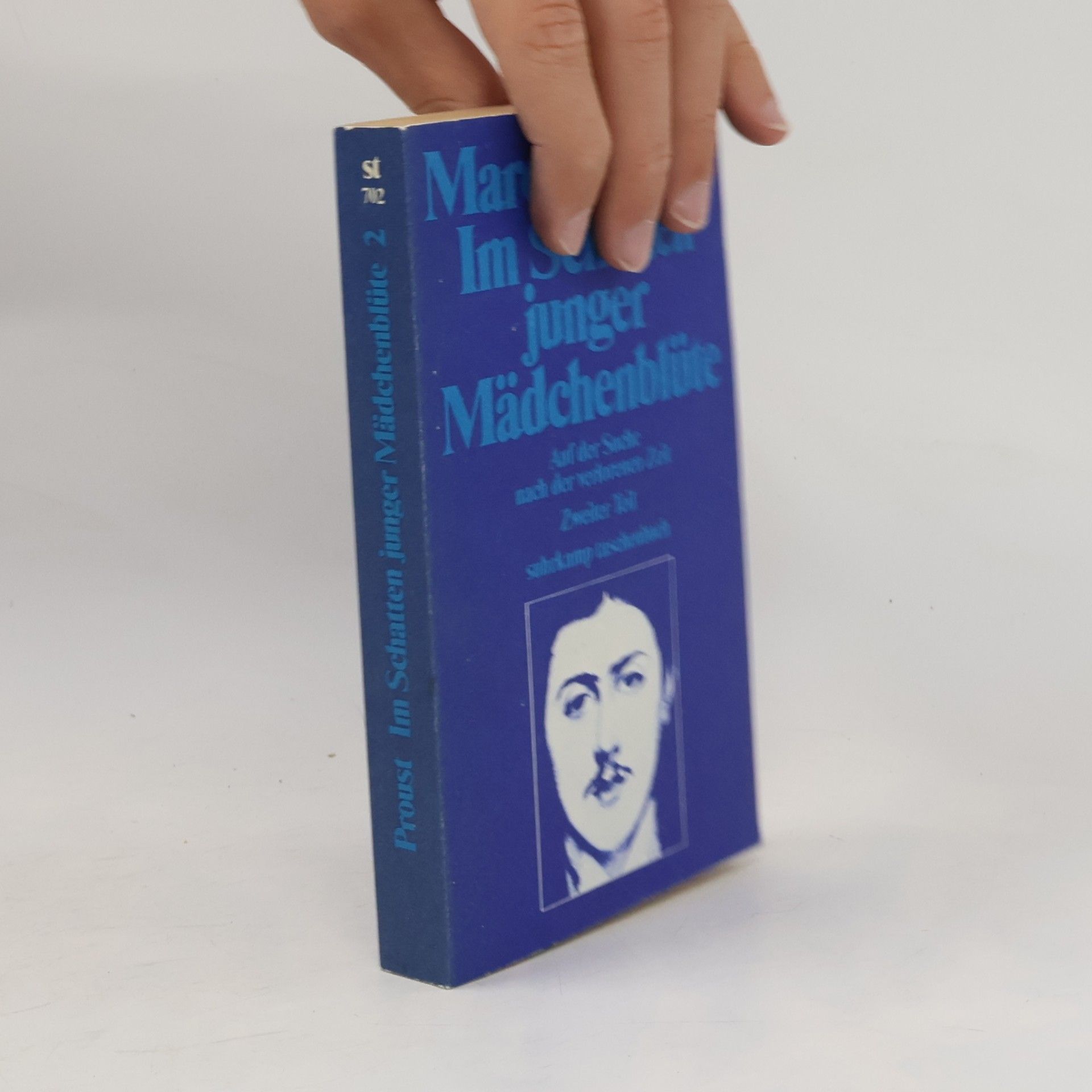 Marcel Proust Im Schatten junger Mädchenblüte 2