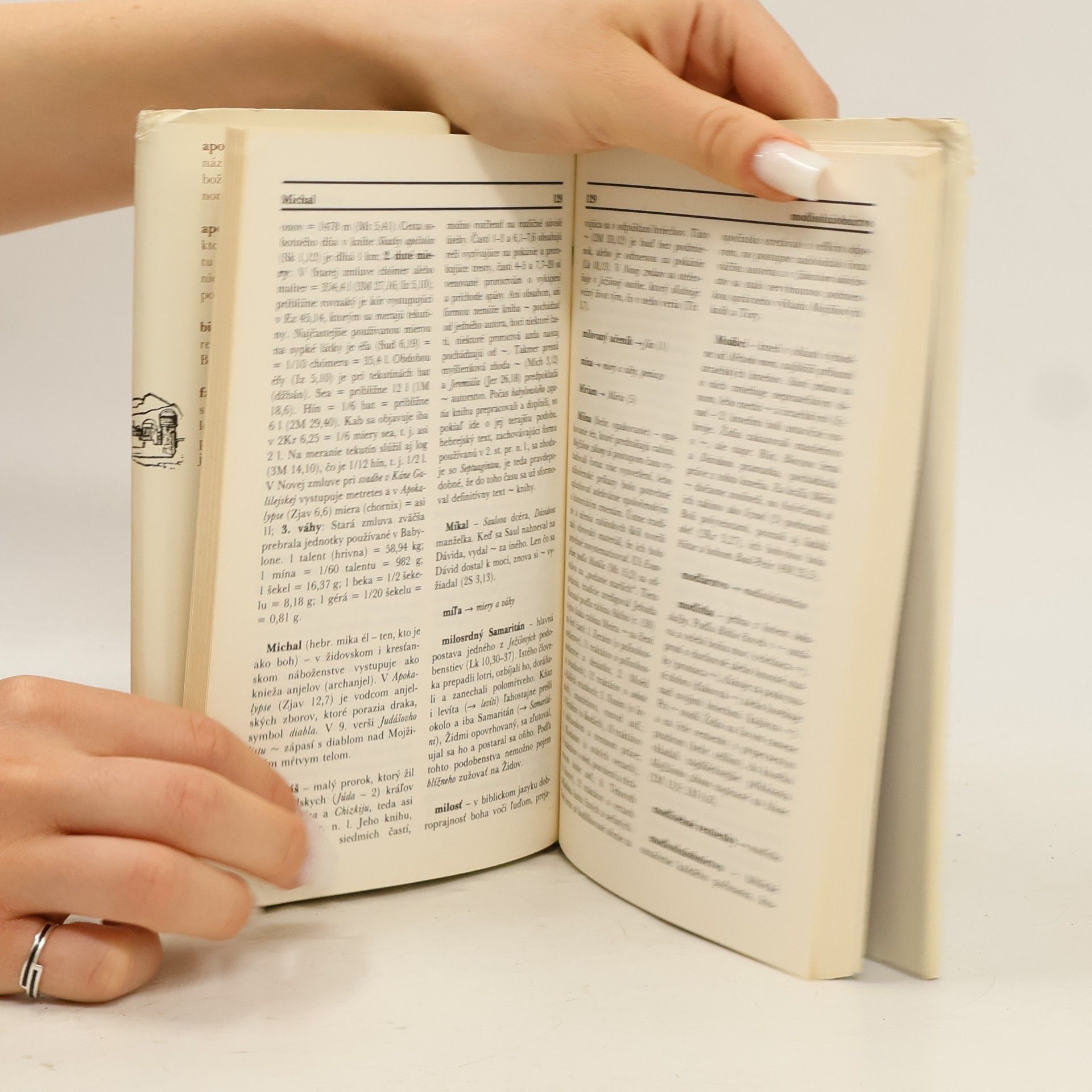 Gusztáv Gecse Malý lexikon Biblie