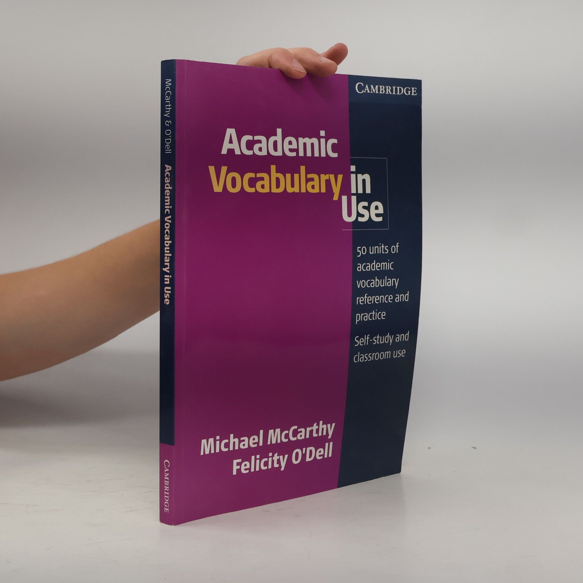 Michael McCarthy Academic Vocabulary in Use