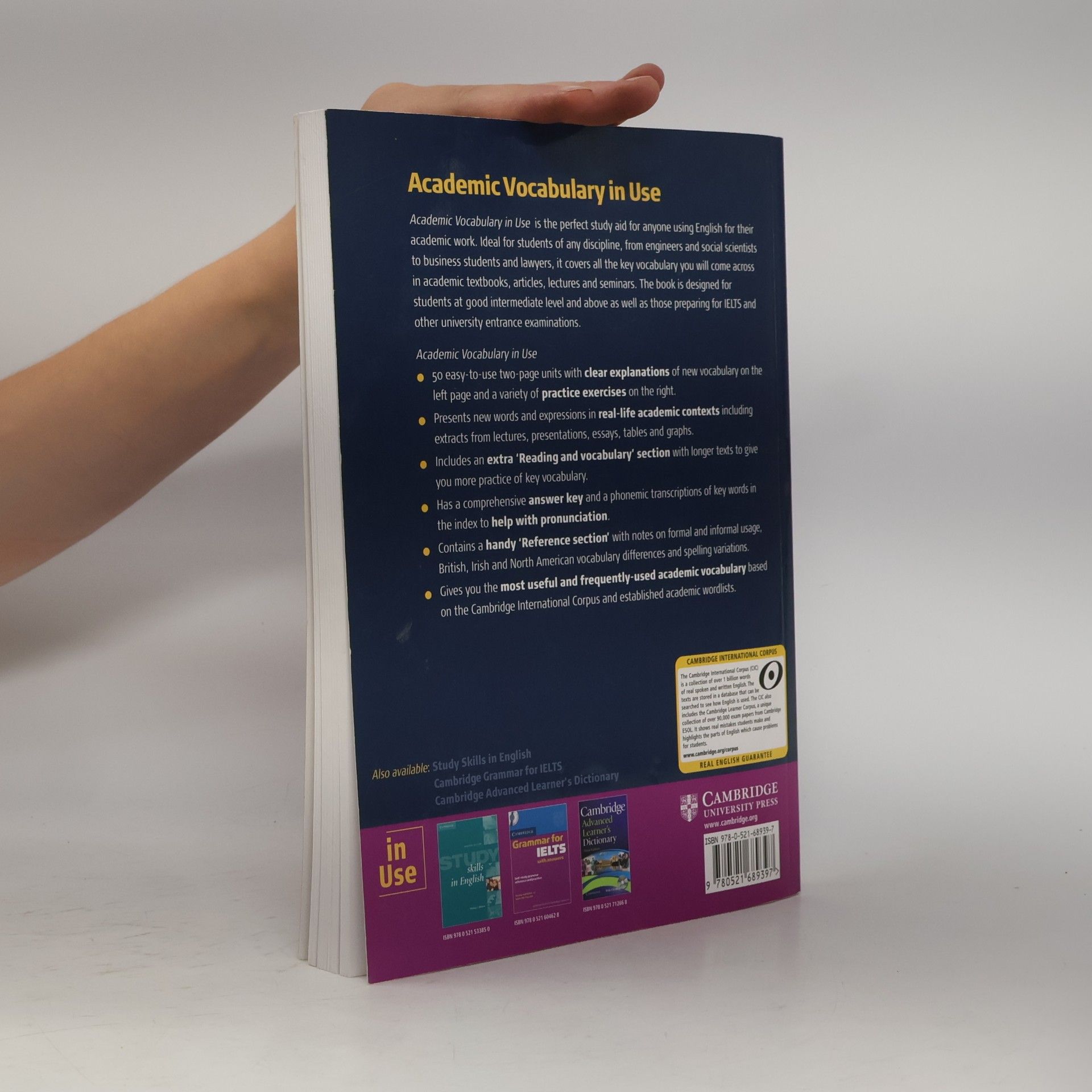 Michael McCarthy Academic Vocabulary in Use