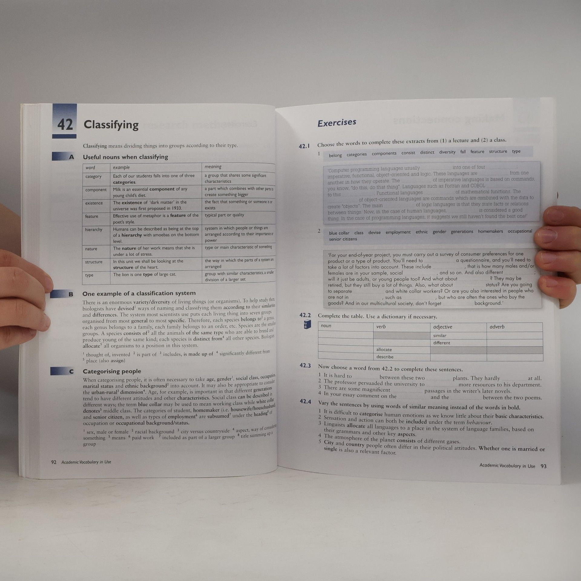 Michael McCarthy Academic Vocabulary in Use