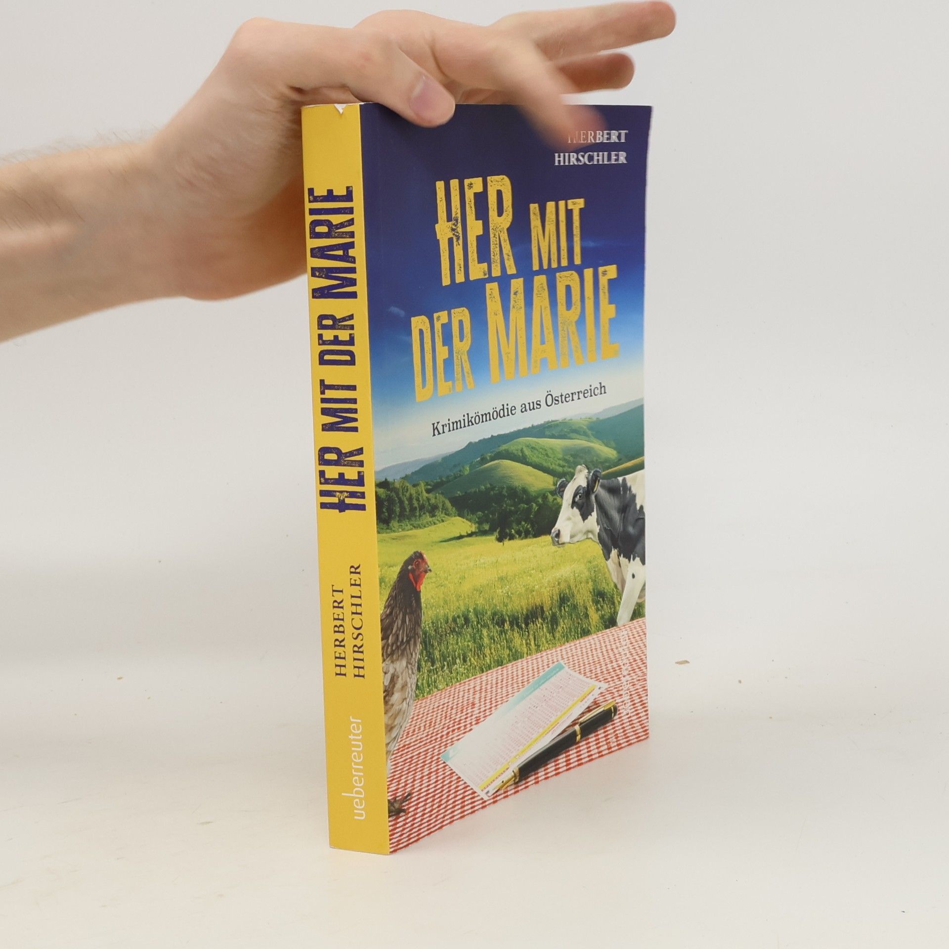 Herbert Hirschler Her mit der Marie
