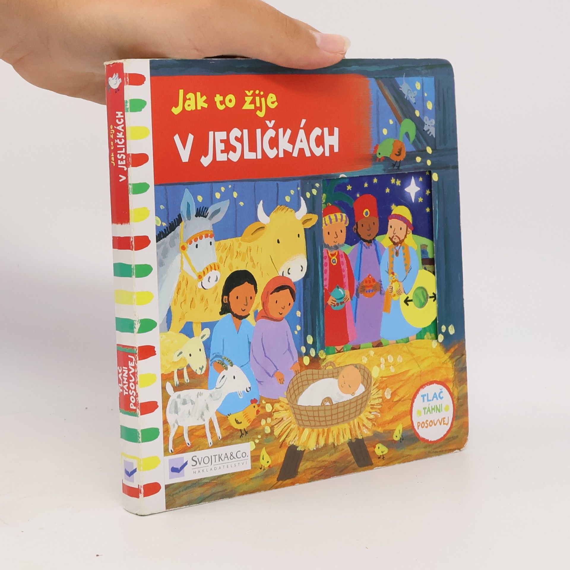 Emily Bolam V jesličkách