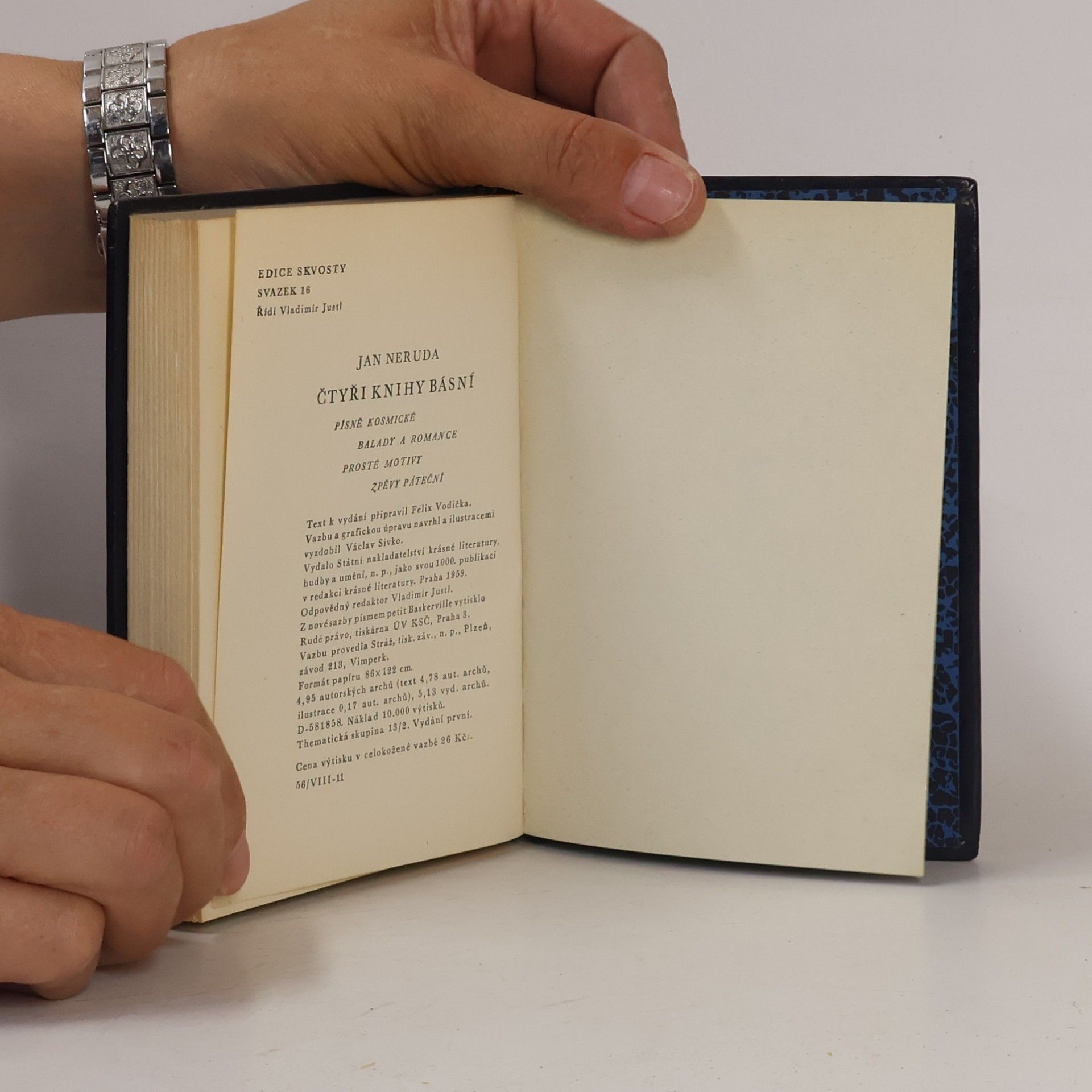Jan Neruda Čtyři knihy básní