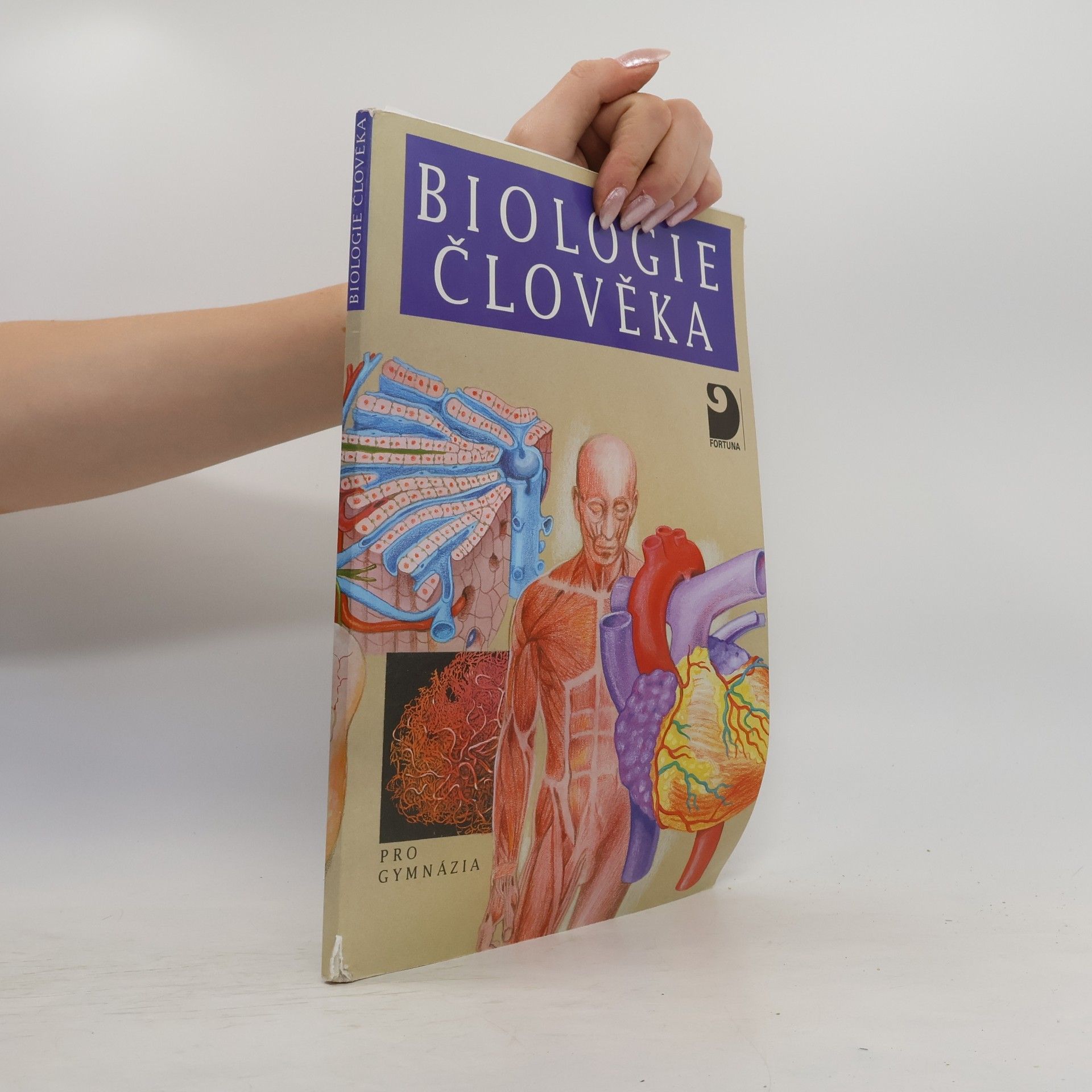 Ivan Novotný Biologie člověka : pro gymnázia