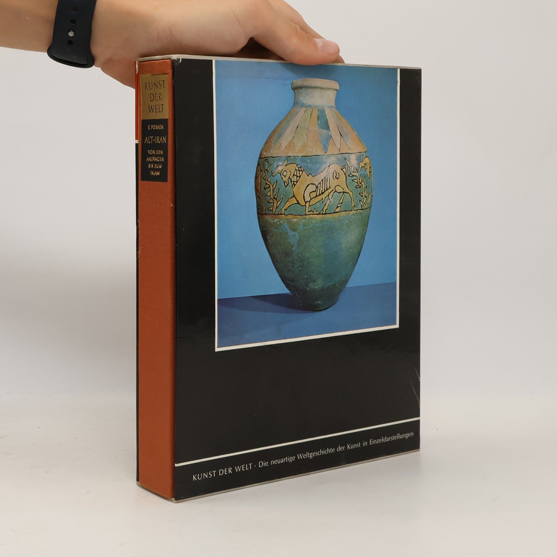 Autorenkollektiv Kunst der welt. Alt-Iran
