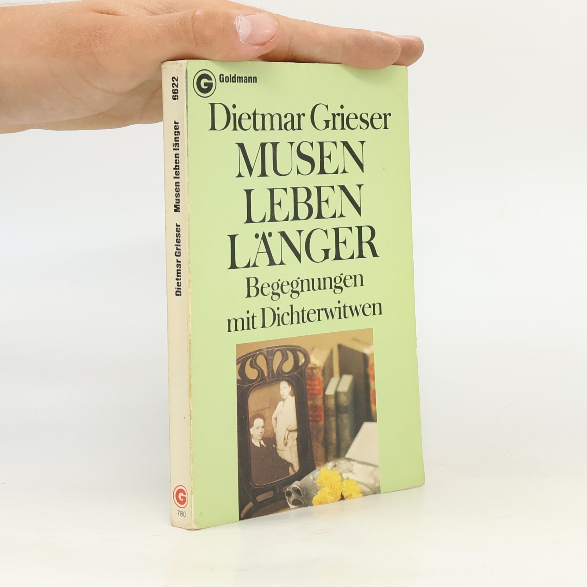Dietmar Grieser Musen leben länger