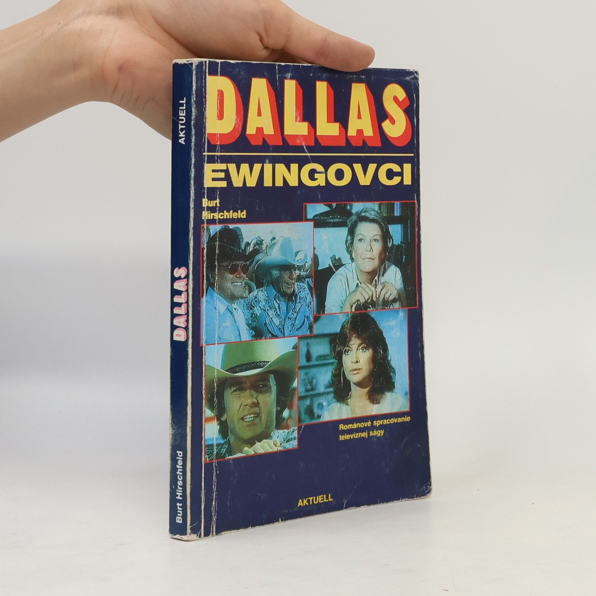 Jasna Navrátilová Dallas. Ewingovci