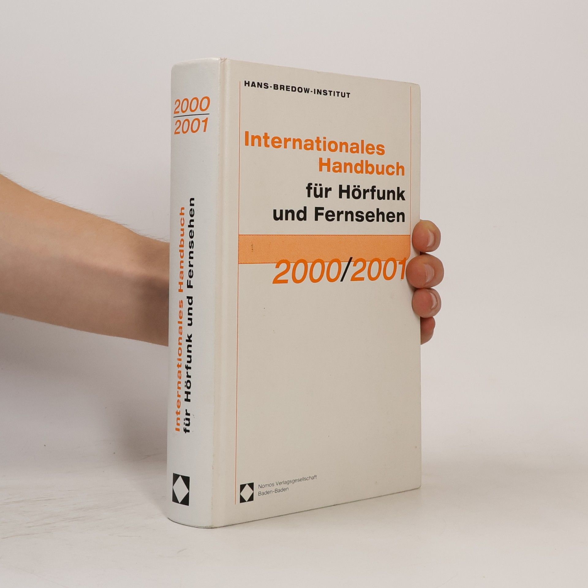 Autorenkollektiv Internationales Handbuch für Hörfunk und Fernsehen