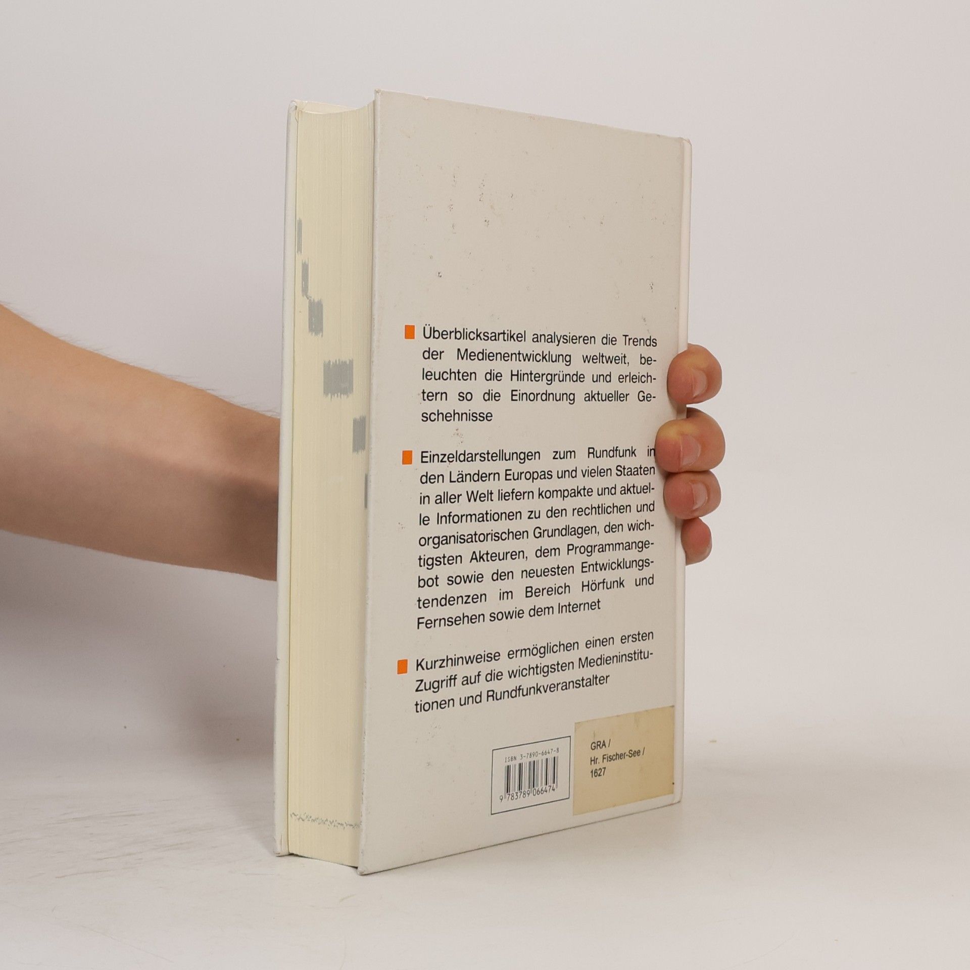 Internationales Handbuch für Hörfunk und Fernsehen