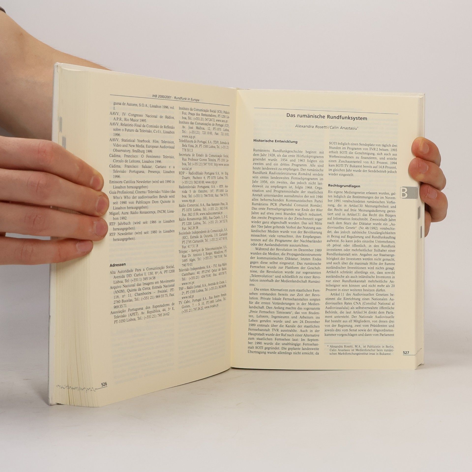 Internationales Handbuch für Hörfunk und Fernsehen