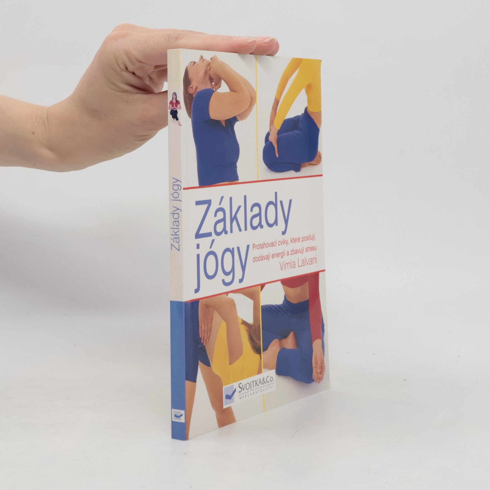 Vimla Lalvani Základy jógy: Protahovací cviky, které posilují, dodávají energii a zbavují stresu