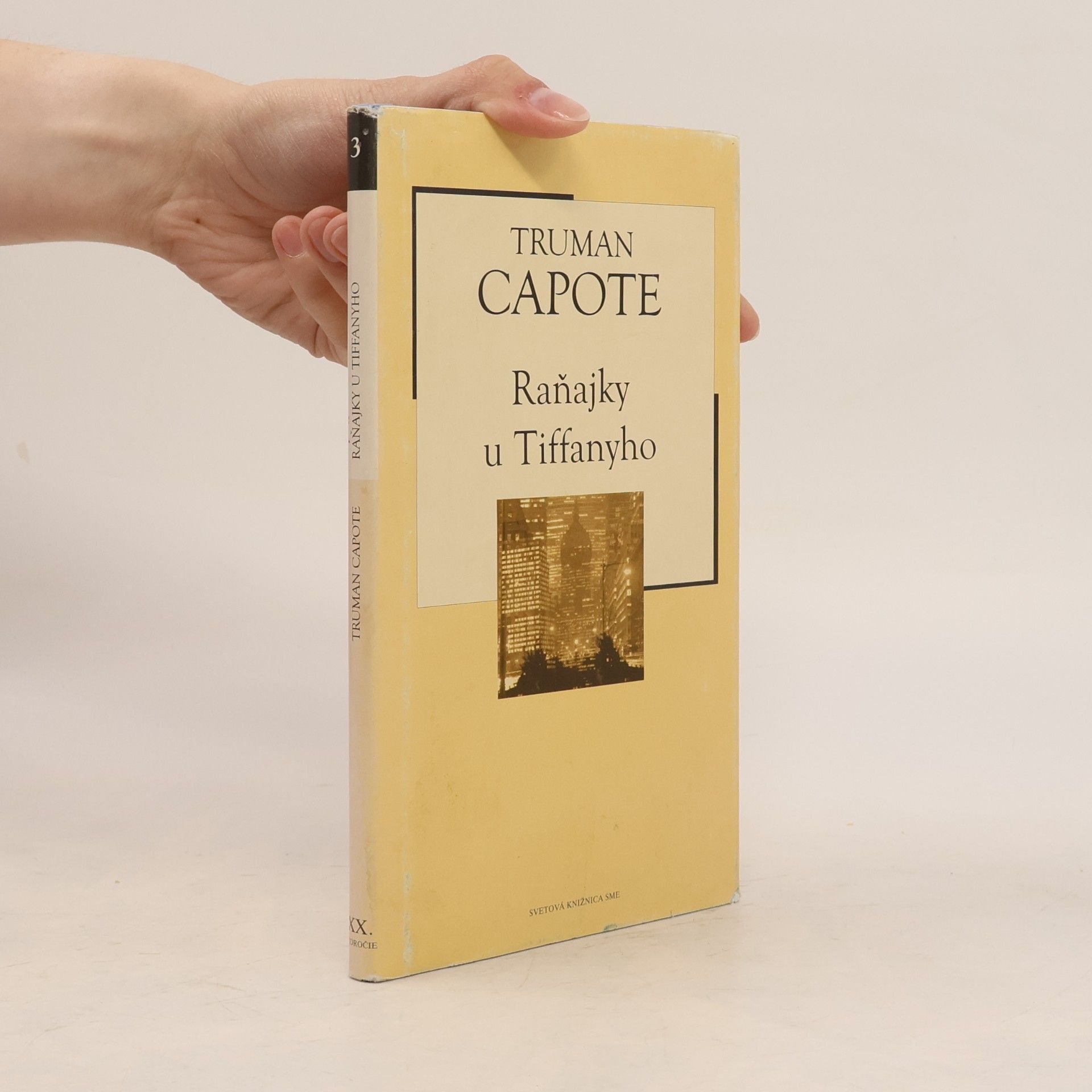 Truman Capote Raňajky u Tiffanyho