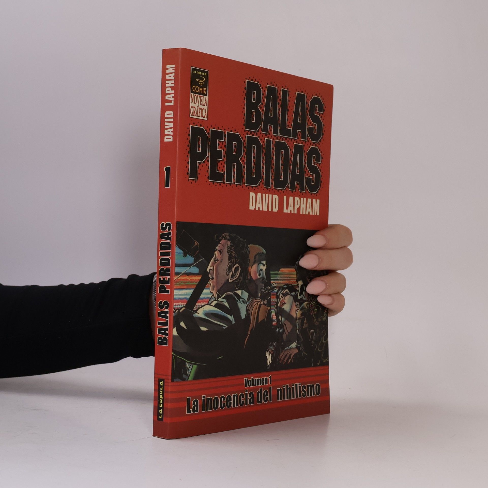 David Lapham Balas perdidas