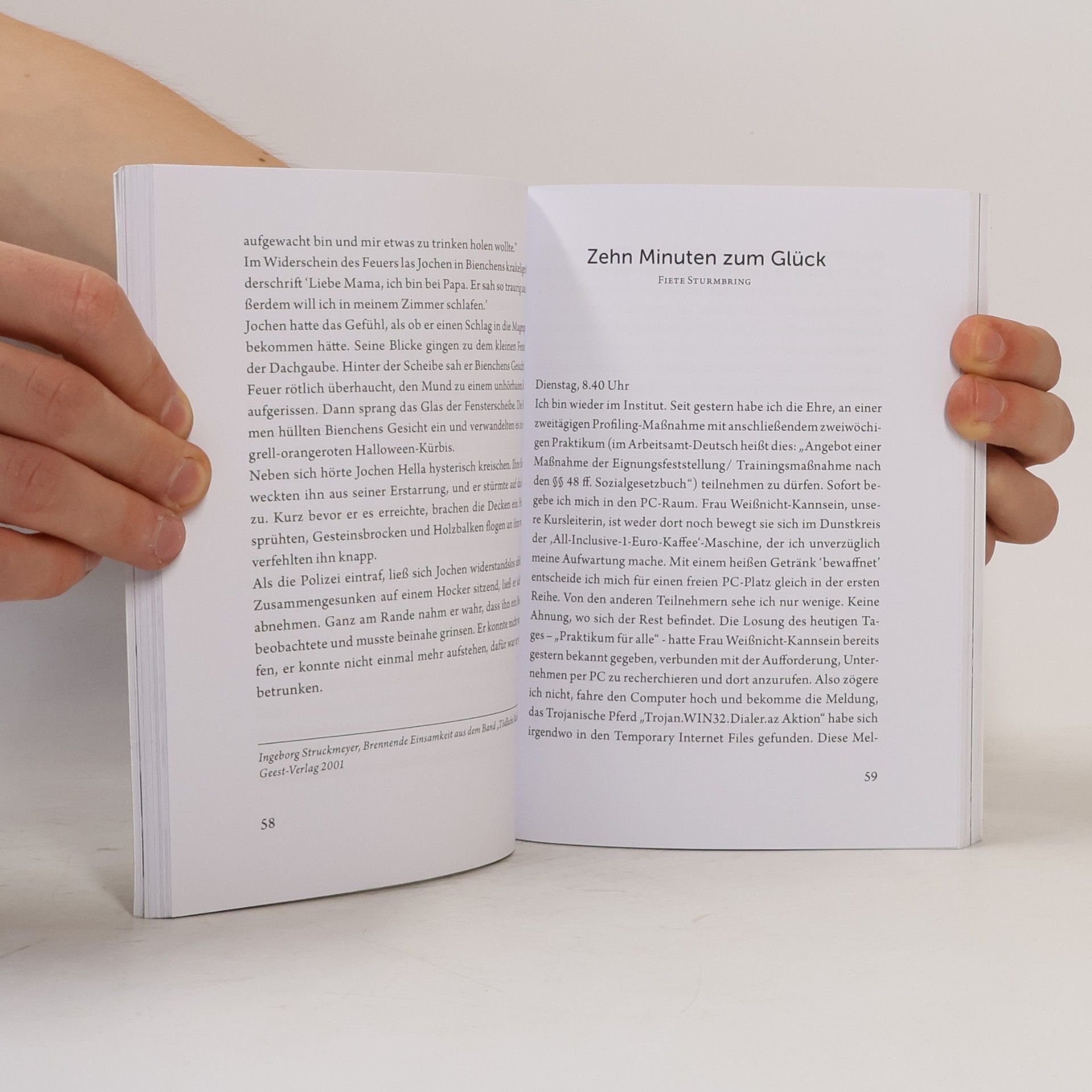 Gabi Anders Nur das halbe Leben