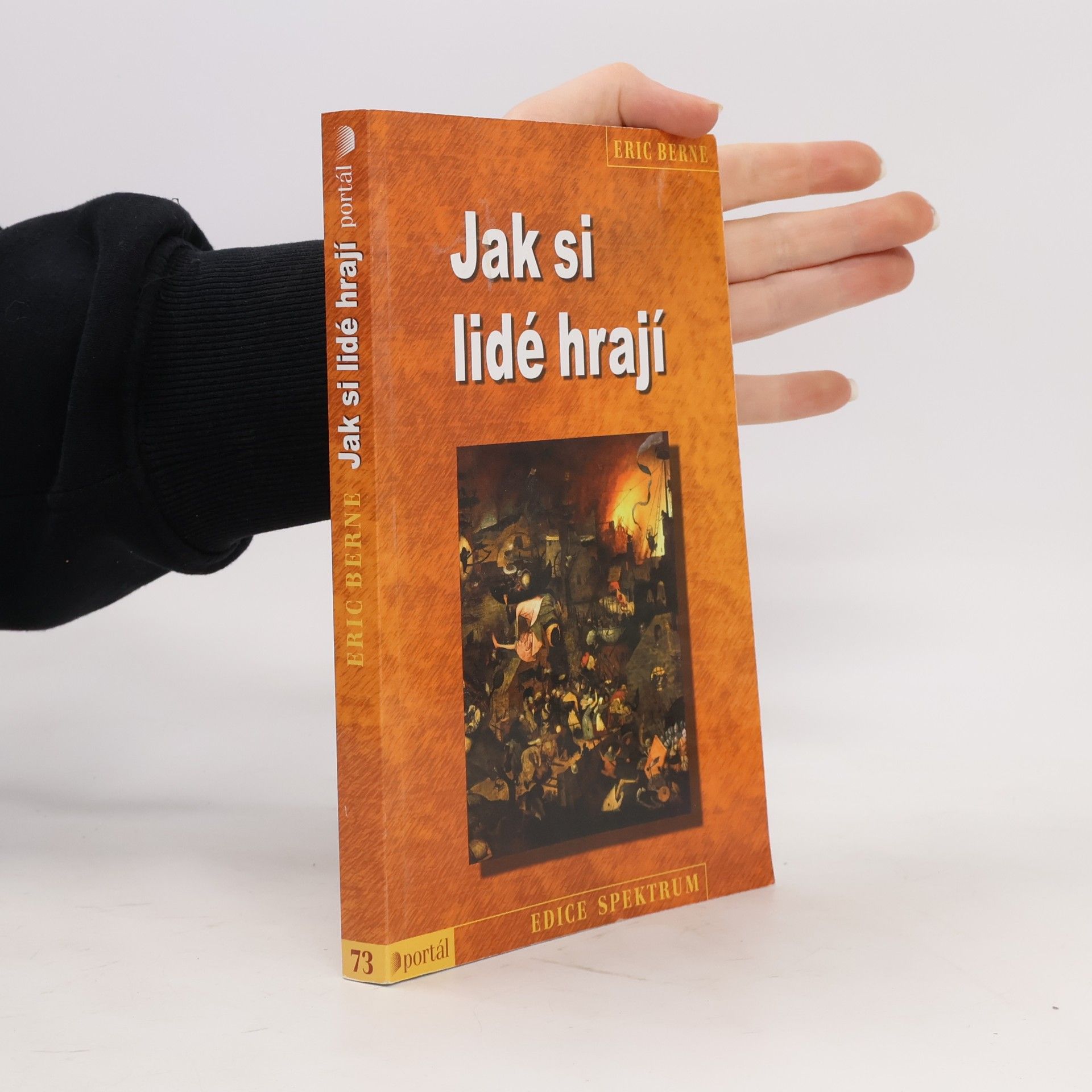 Eric Berne Jak si lidé hrají