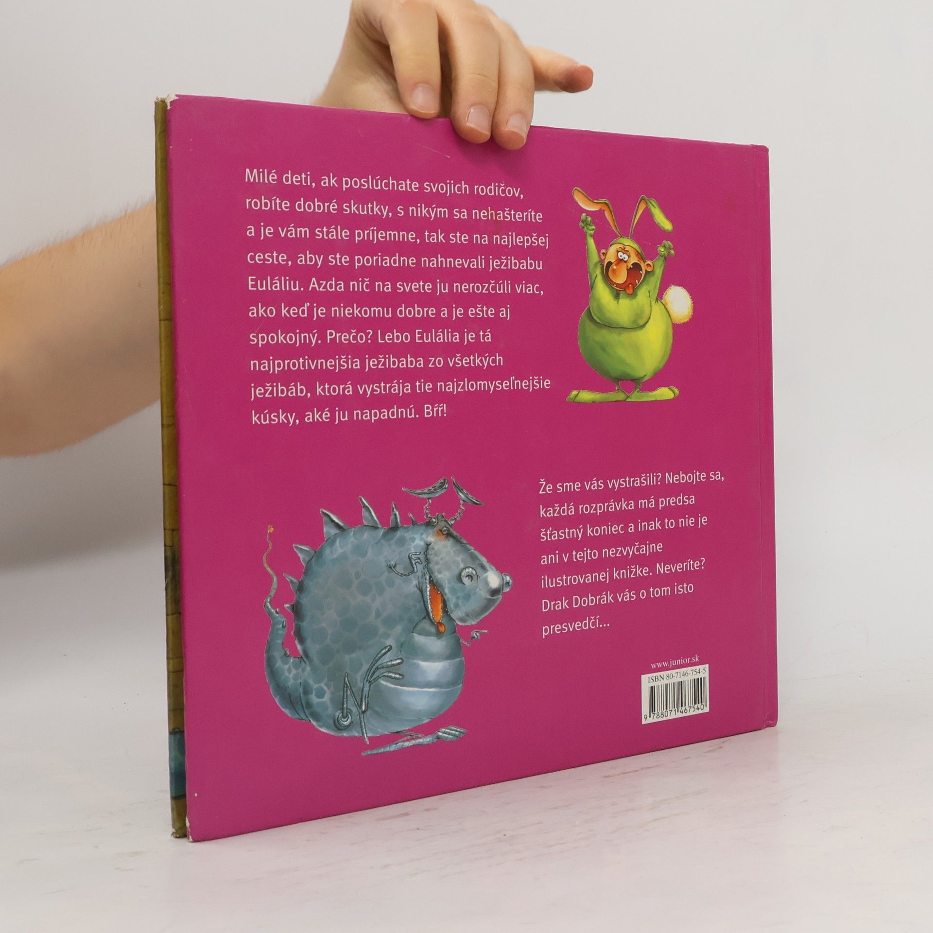 Autorenkollektiv Ježibaba Eulália a drak Dobrák
