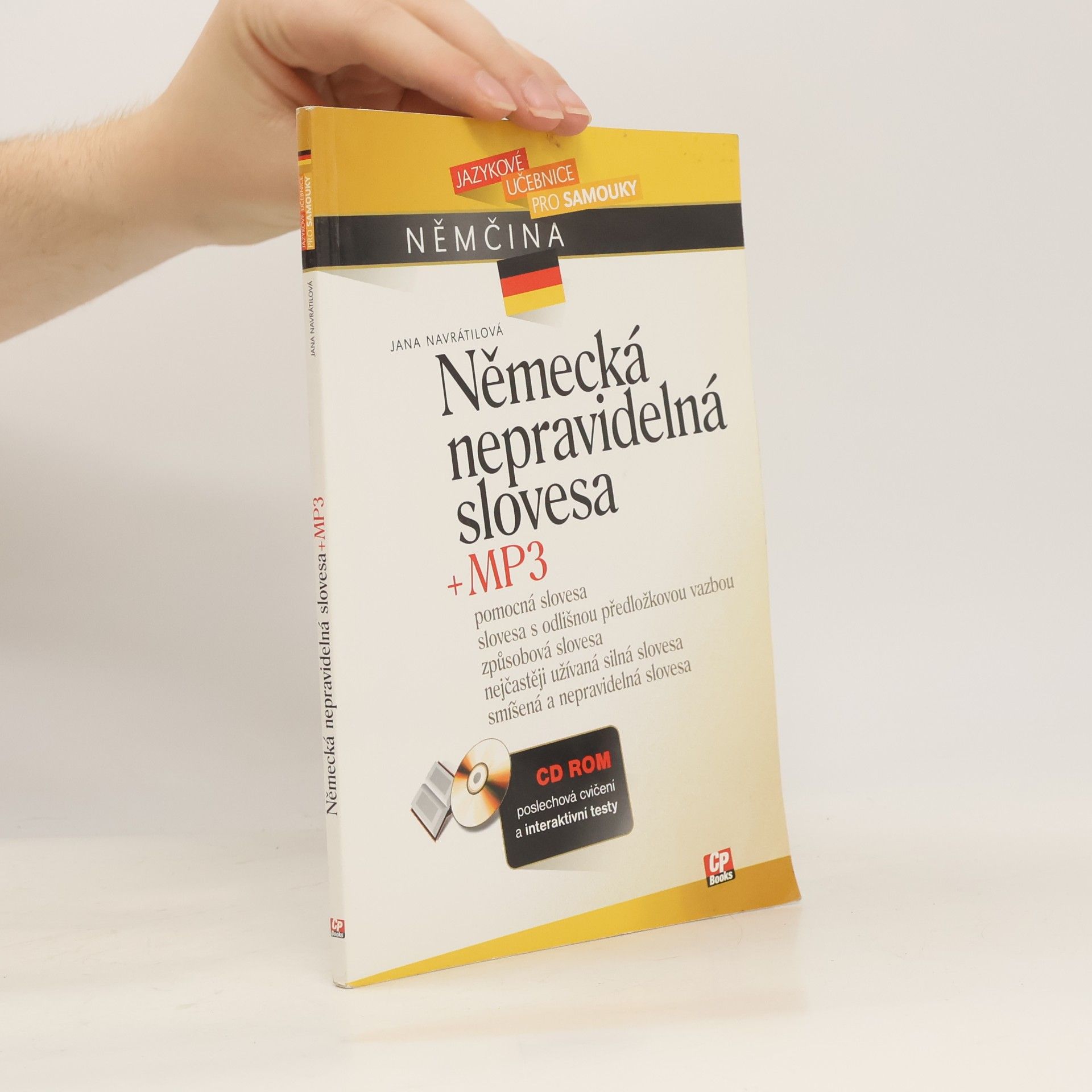 Jana Navrátilová Německá nepravidelná slovesa