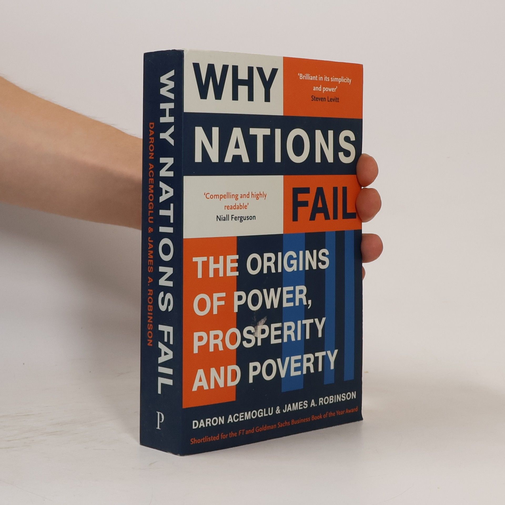 Daron Acemoğlu Why Nations Fail
