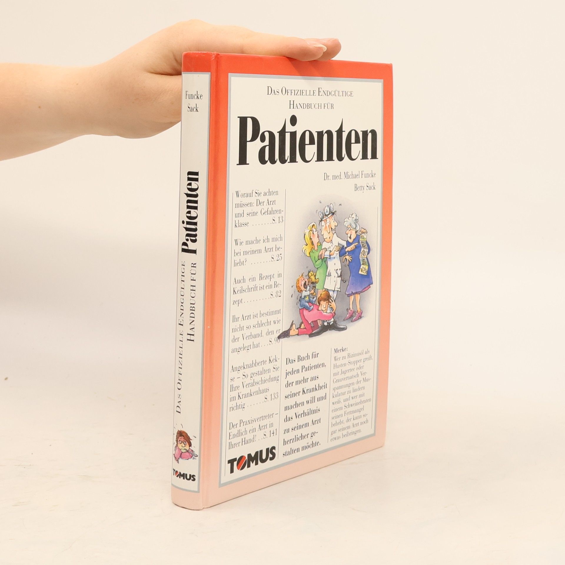 Das Offizielle Endgültige Handbuch für Patienten