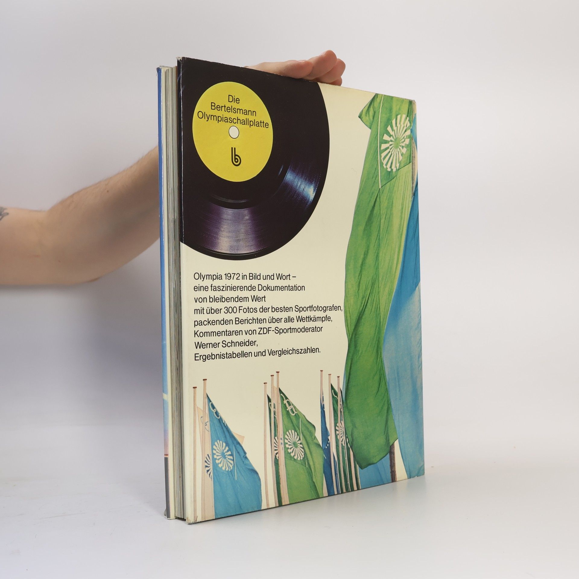 Autorenkollektiv Die Olympischen Spiele 1972