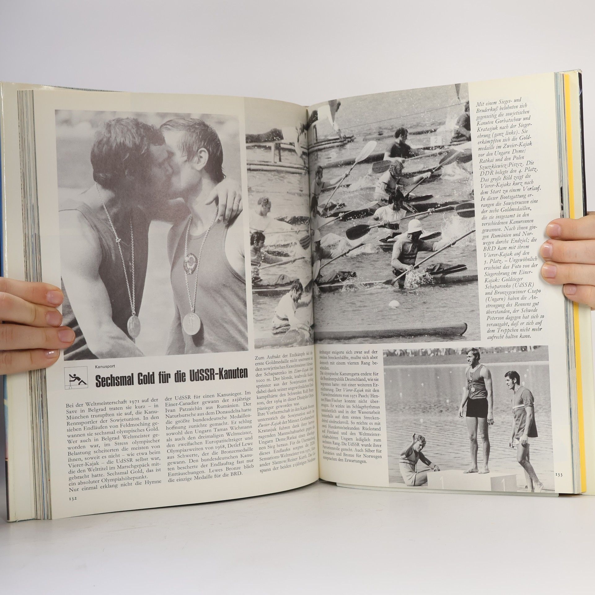 Autorenkollektiv Die Olympischen Spiele 1972